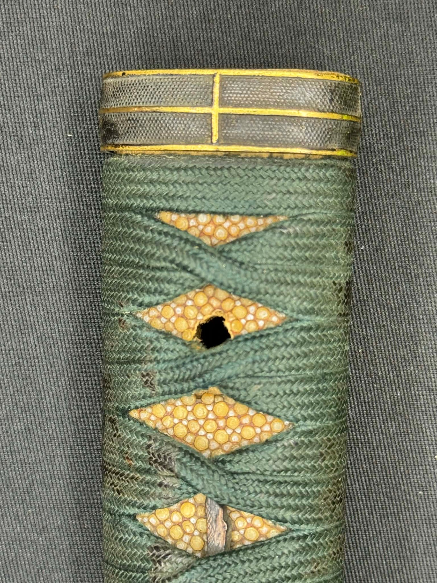 Antique Nihonto - Katana in Koshirae, signed Bishu Osafune Sukesada, Dated Eiroku October 8 (1567) (not verified)