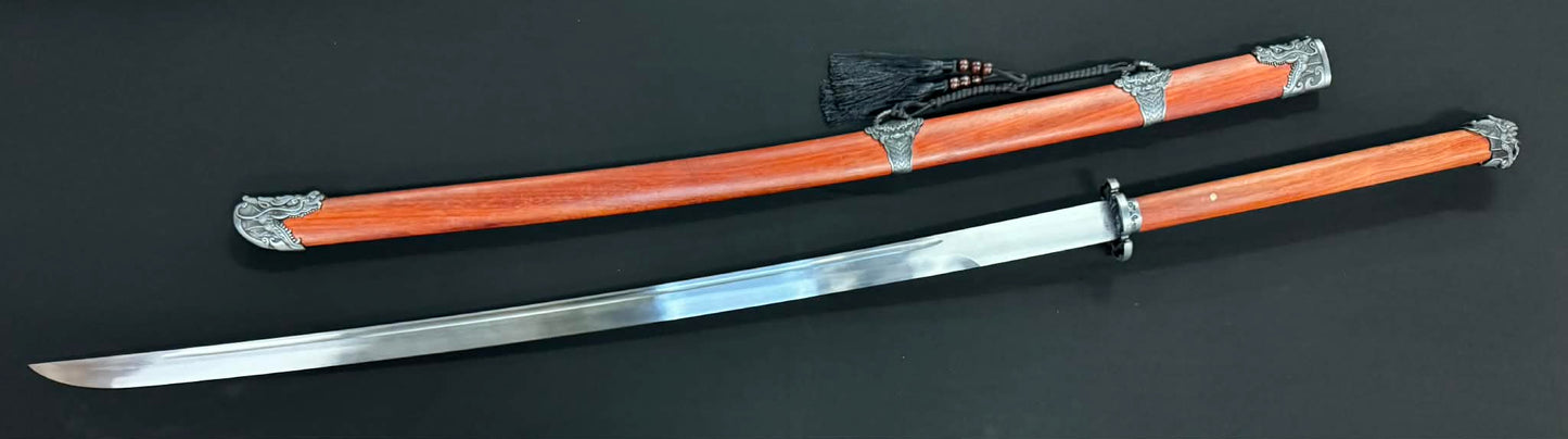 Phoenix Armory Red Dragon Miao Dao - 65mn