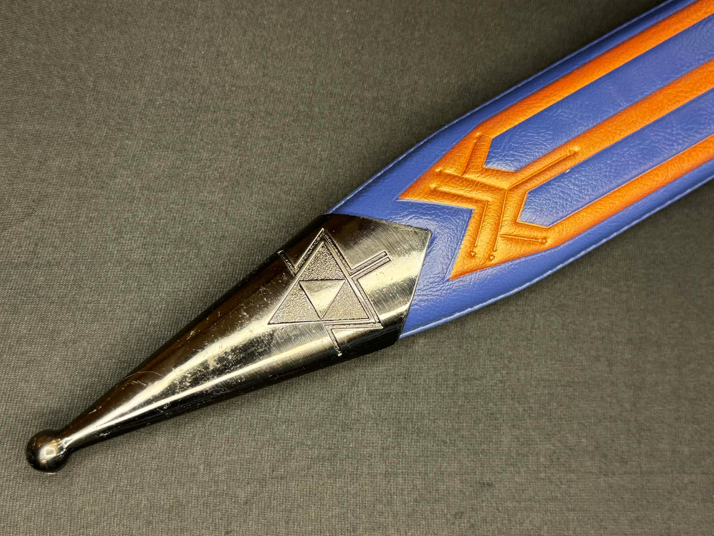 Upgraded Legacy Blades Legend of Zelda Master Sword - 1095 spring tempered steel
