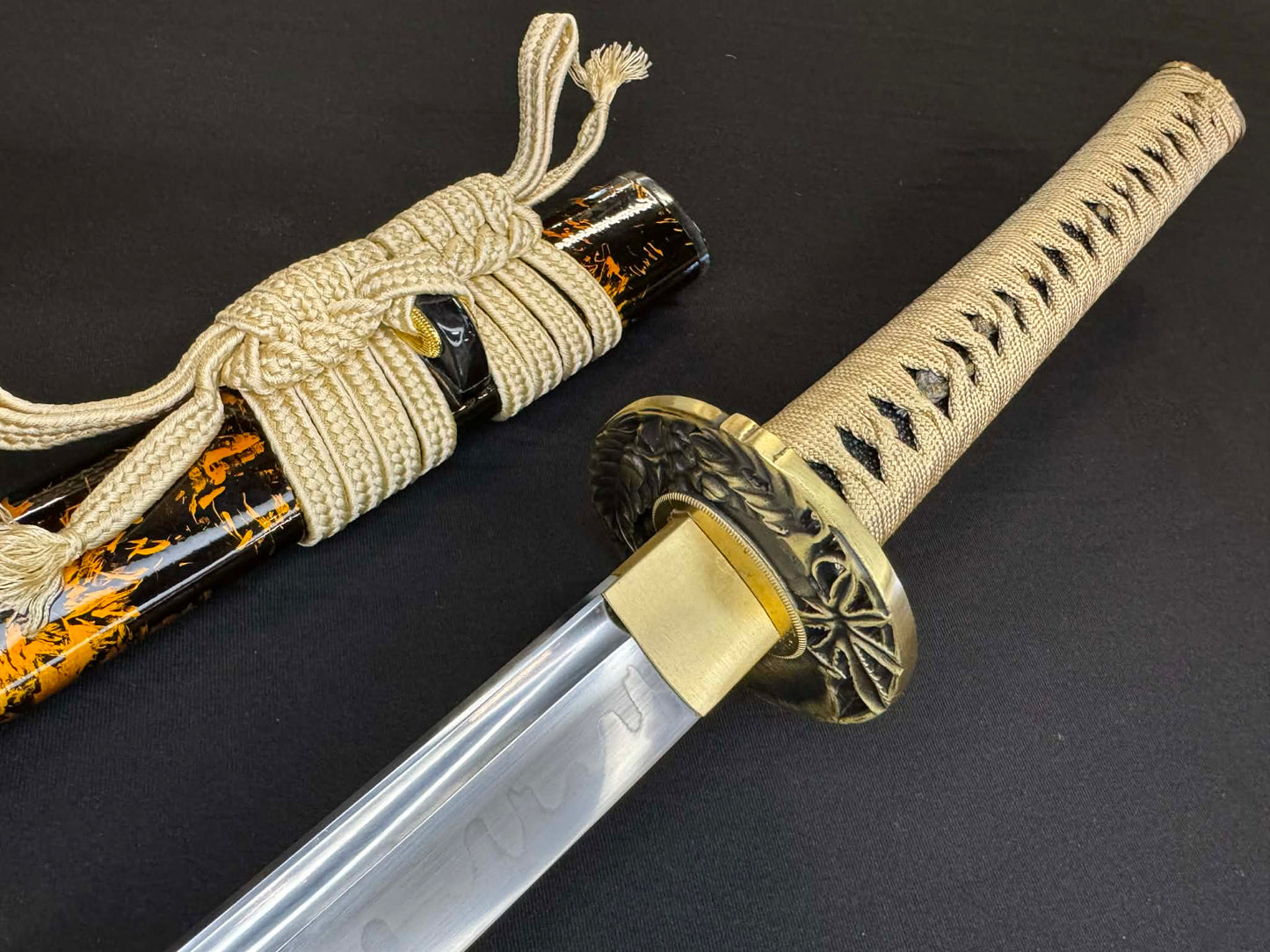 Moritaka Razor Katana -  Autumn Blaze T10