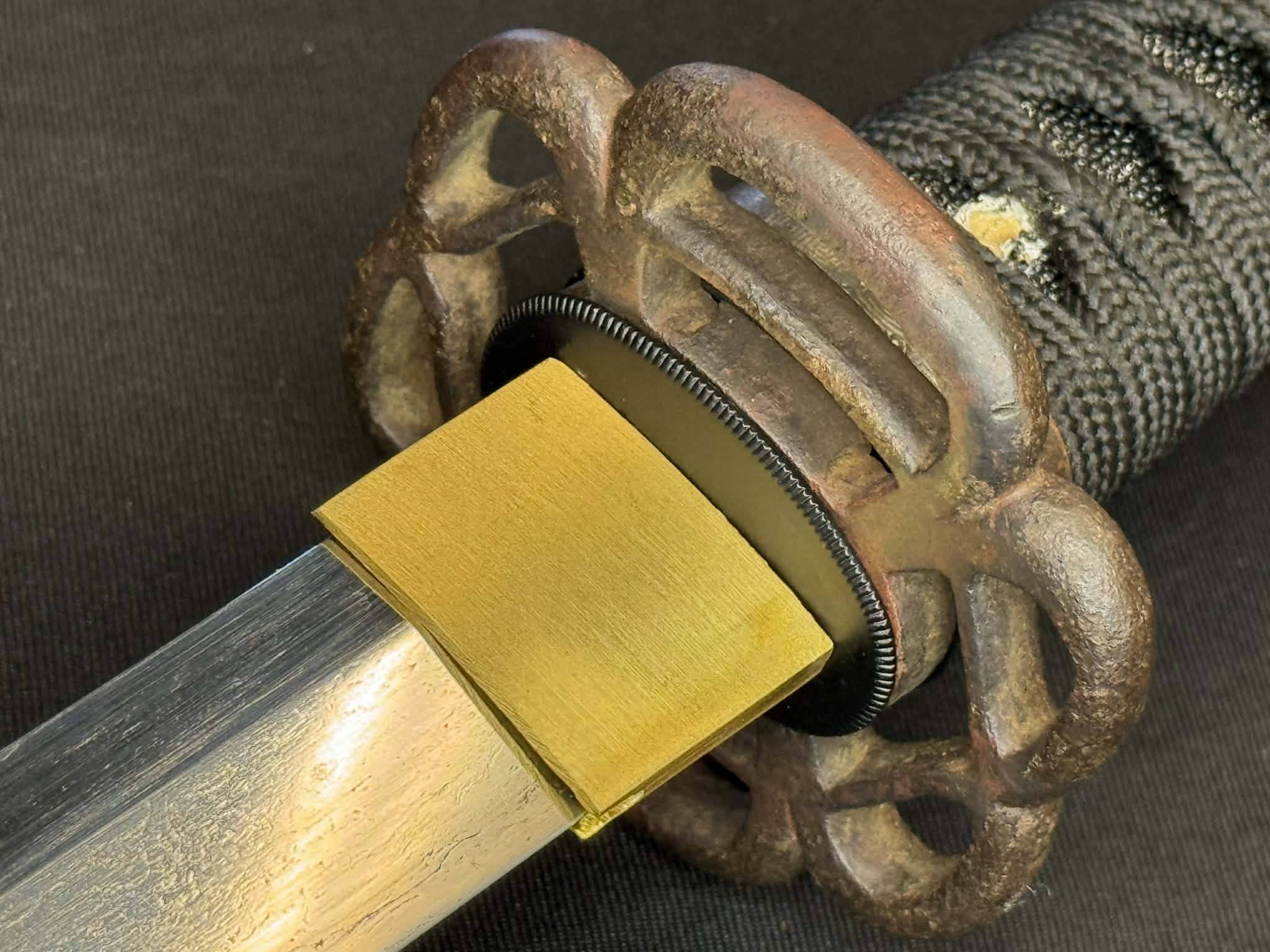 Antique Nihonto -  Katana in Iai-Ready Koshirae - NBTHK attributed to Kaifu