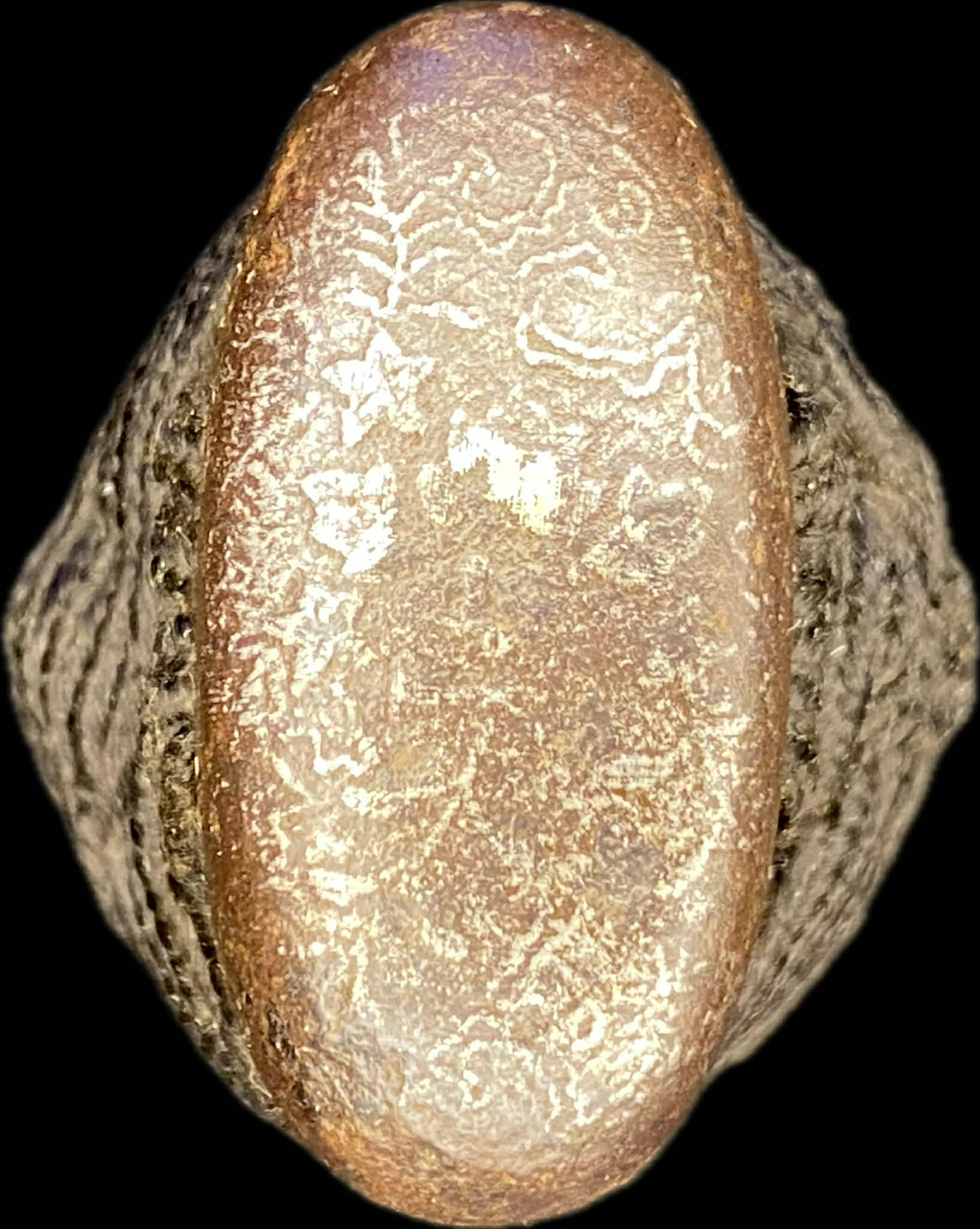 Antique Nihonto - Tachi in Katana Koshirae - signed Morihisa (unverified) possible Christian Tsuba