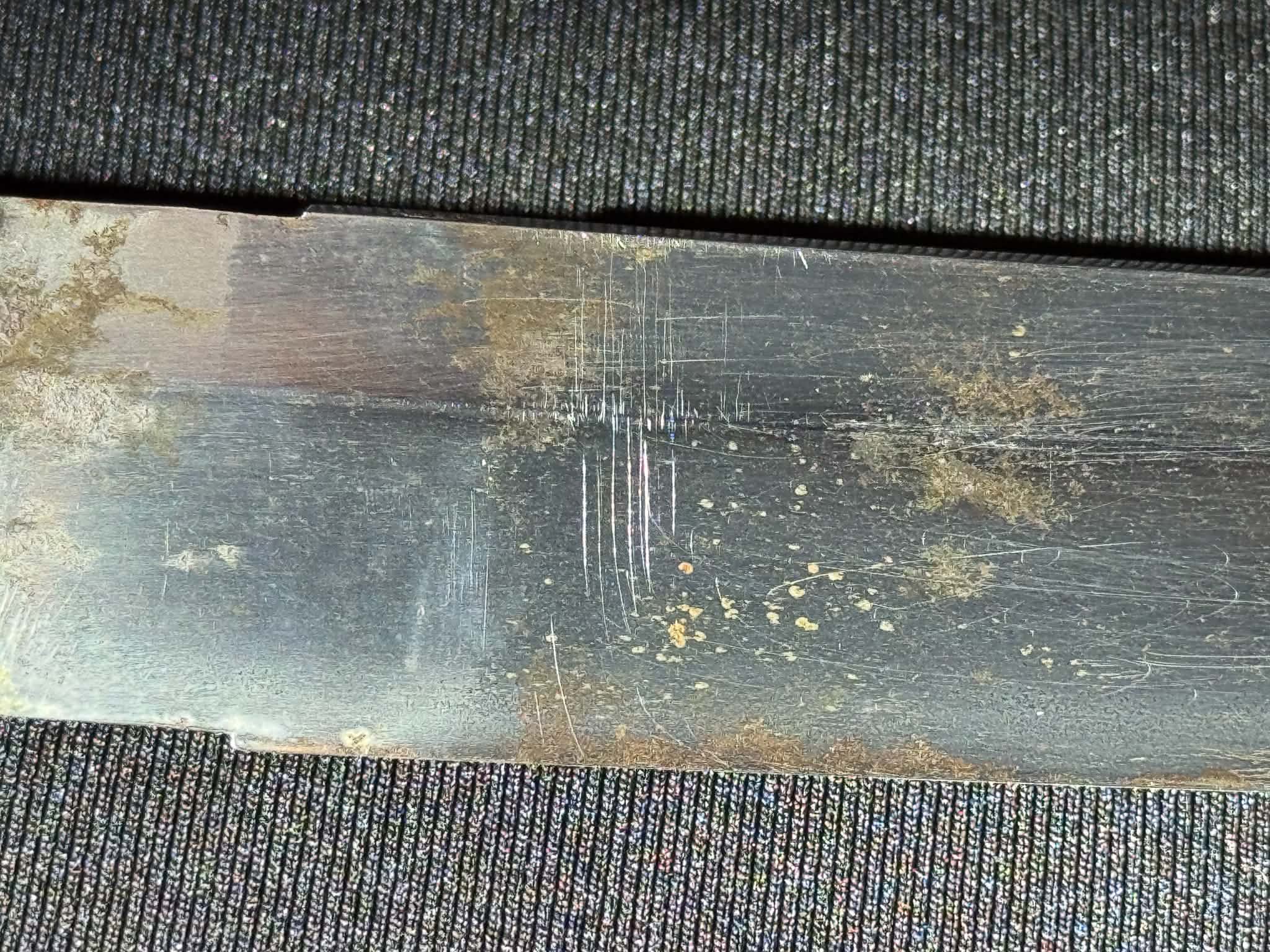 Antique Nihonto - Early Muromachi (600 years old) Katana in Handachi Koshirae