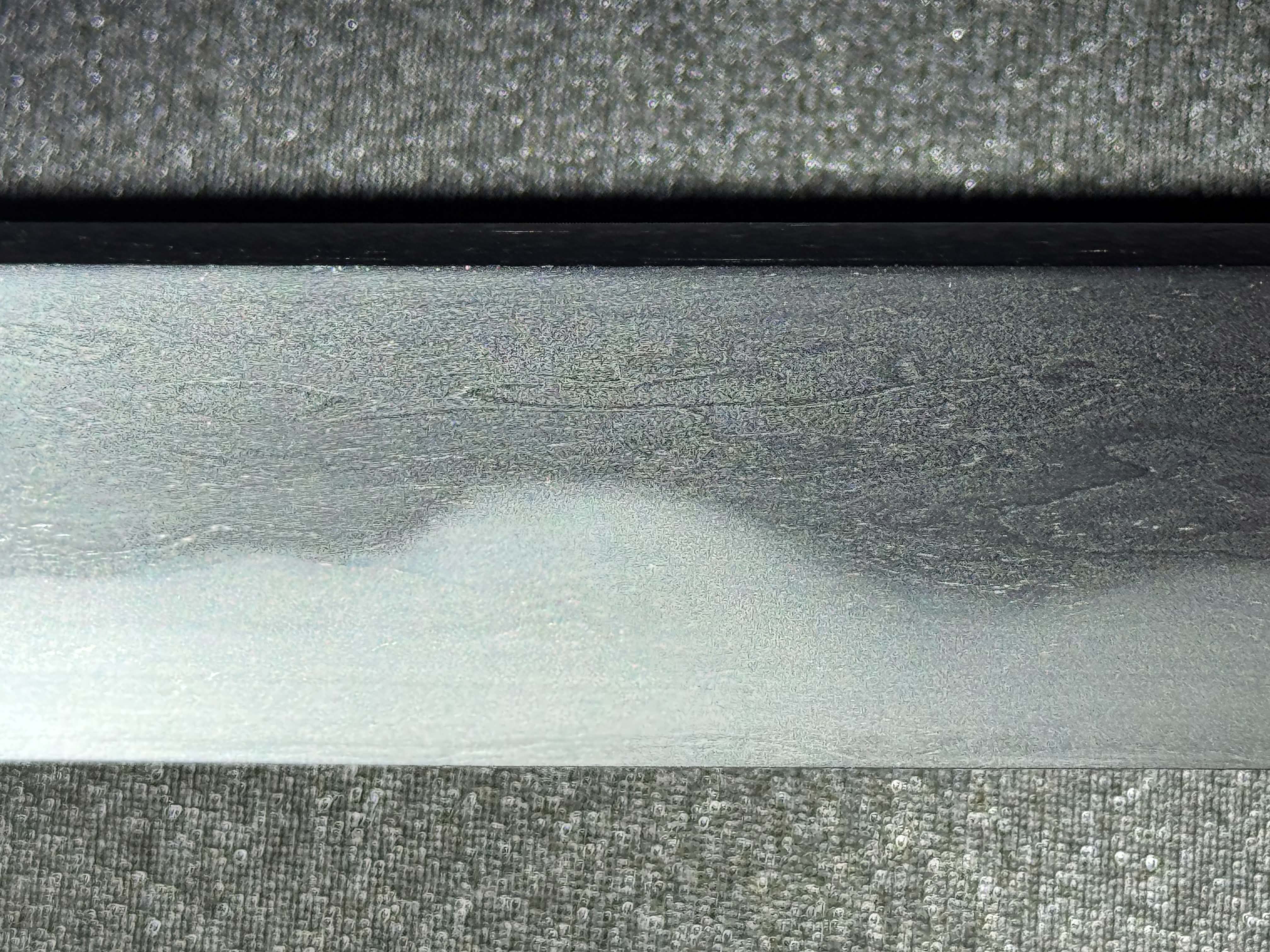 Antique Nihonto - Late Edo (150 years old) Thick Tanto in shirasaya, NBTHK certified to Kaifu