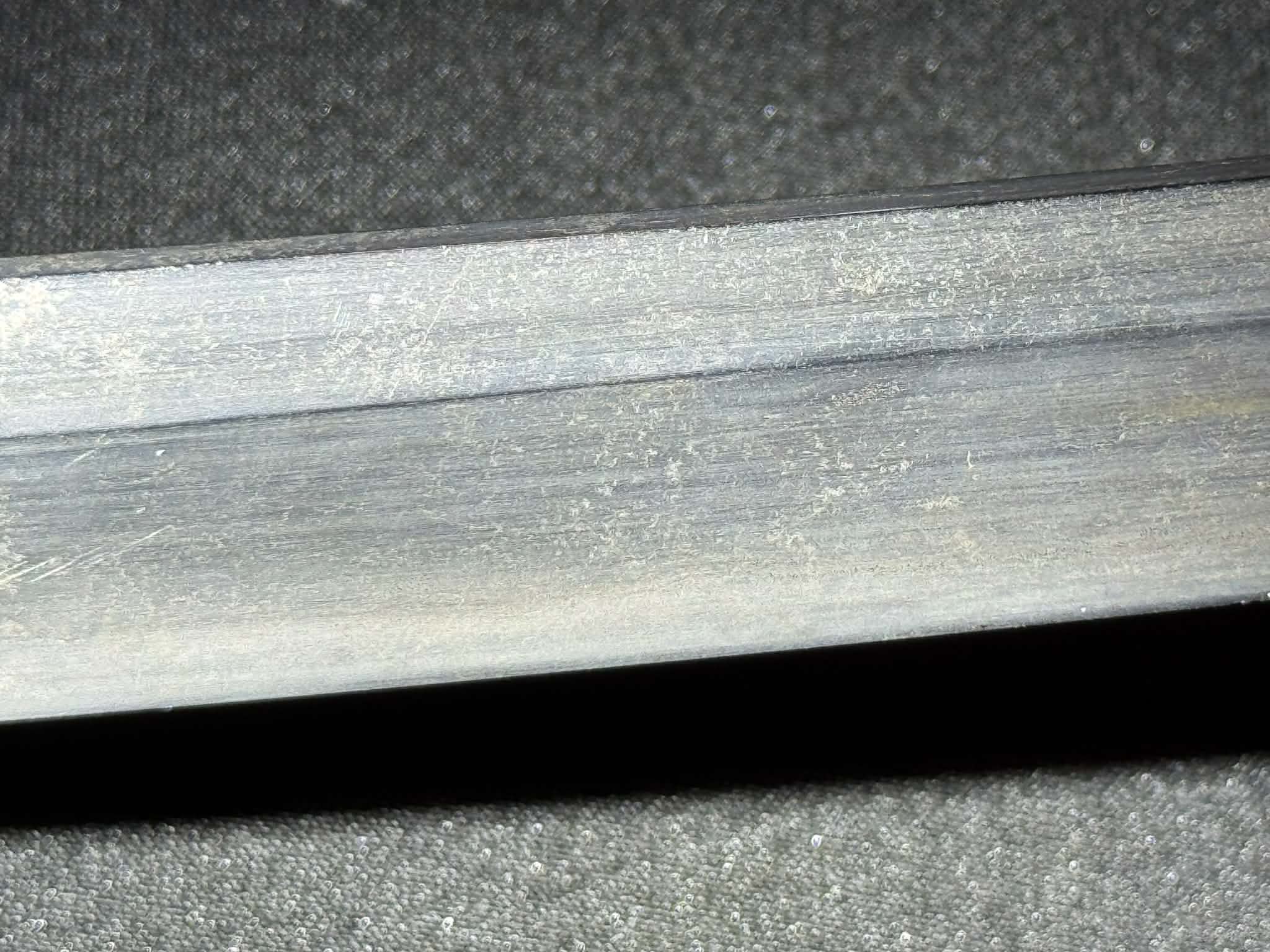 Antique Nihonto - Late Muromachi Katana in WW2 pilot Gunto fittings - Signed Tomotsugu