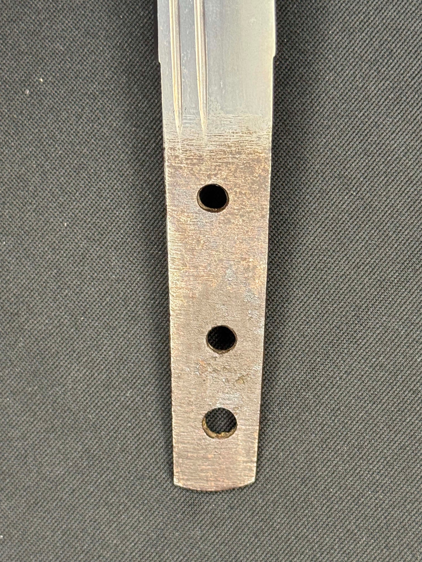 Antique Nihonto - Tanto on Shirasaya, signed Yukimitsu, certified by NBTHK