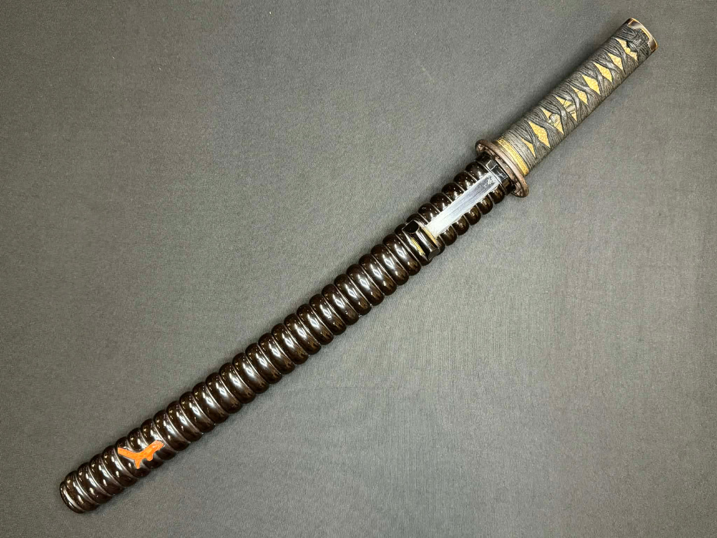 Antique Nihonto - Moroha or Tsurugi Ken in Koshirae