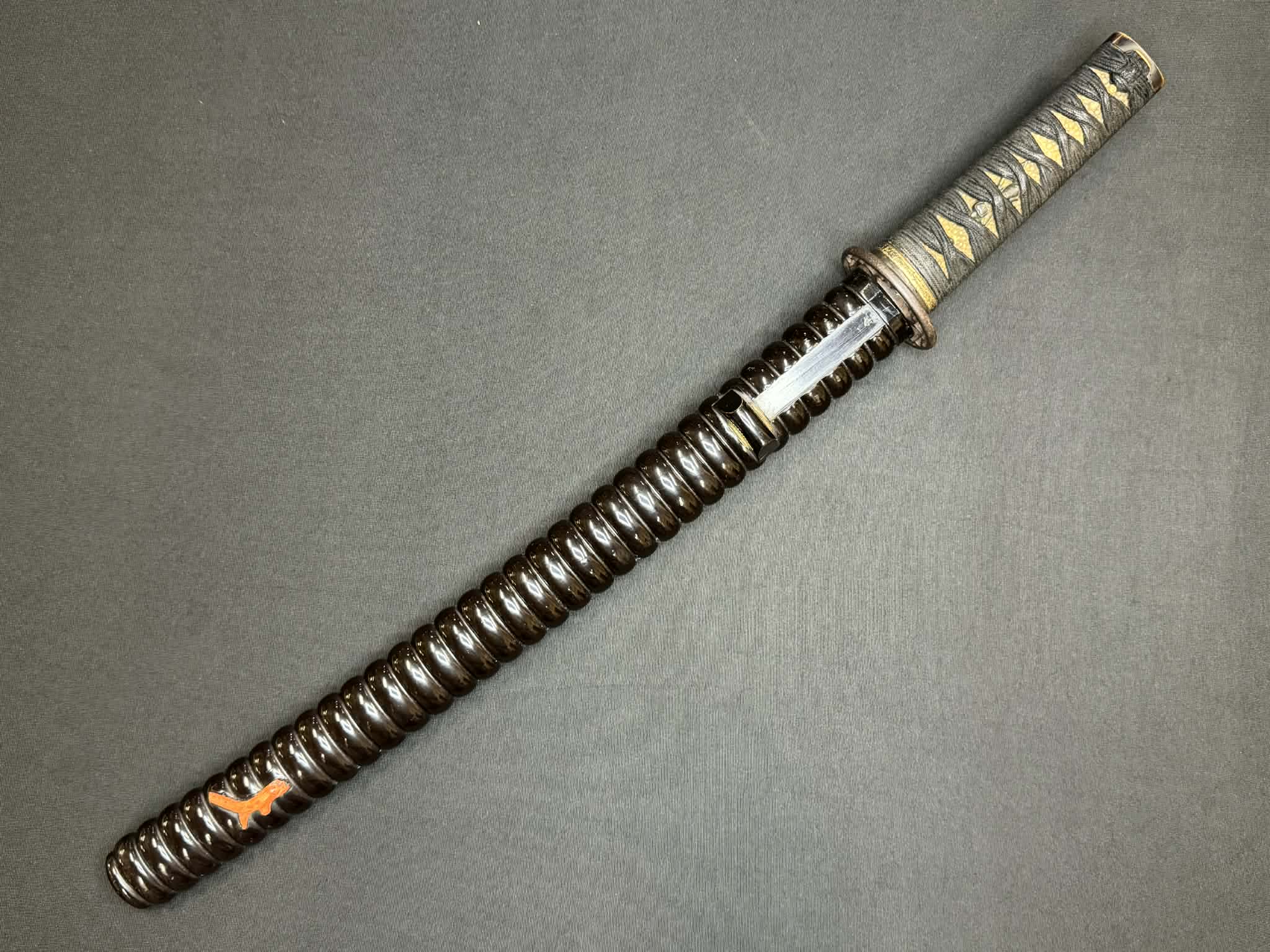 Antique Nihonto - Moroha or Tsurugi Ken in Koshirae