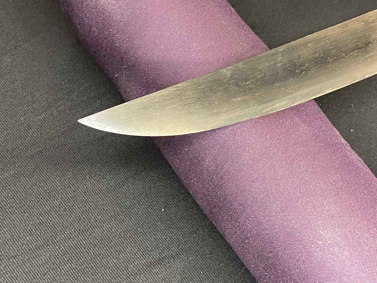Antique Nihonto - Wakizashi in Koshirae - signed Bishu Osafune Sukeimitsu (unverified)