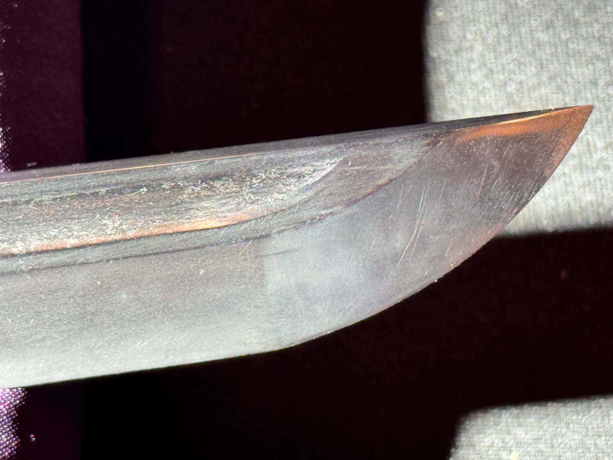 Antique Nihonto - Late Edo Katana in Tachi Koshirae