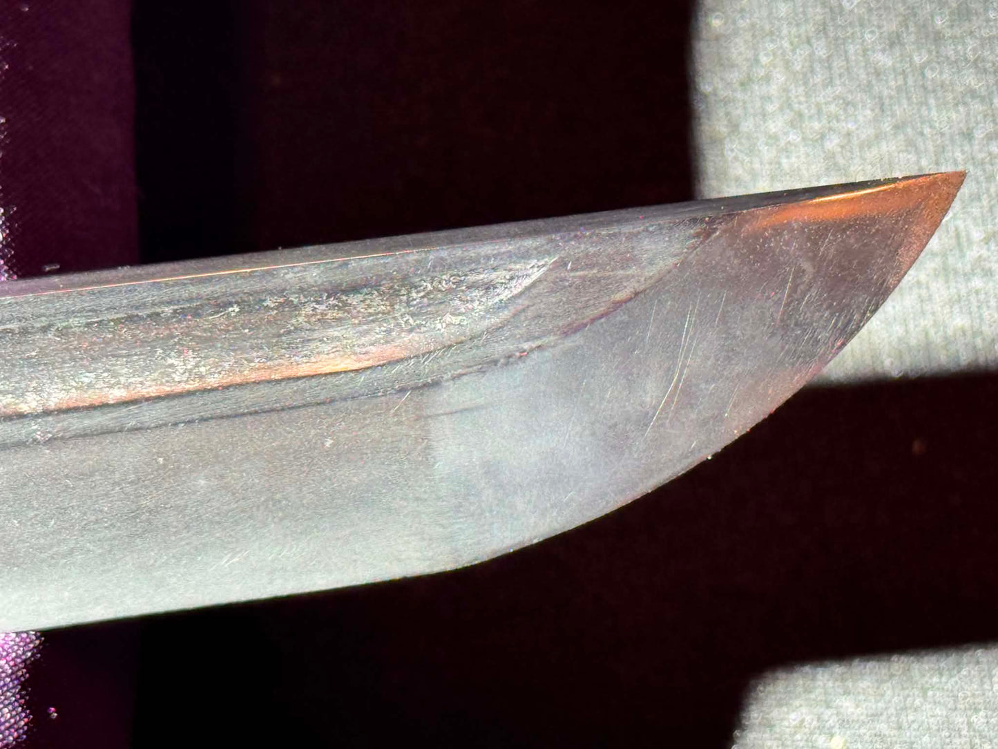Antique Nihonto - Late Edo Katana in Tachi Koshirae