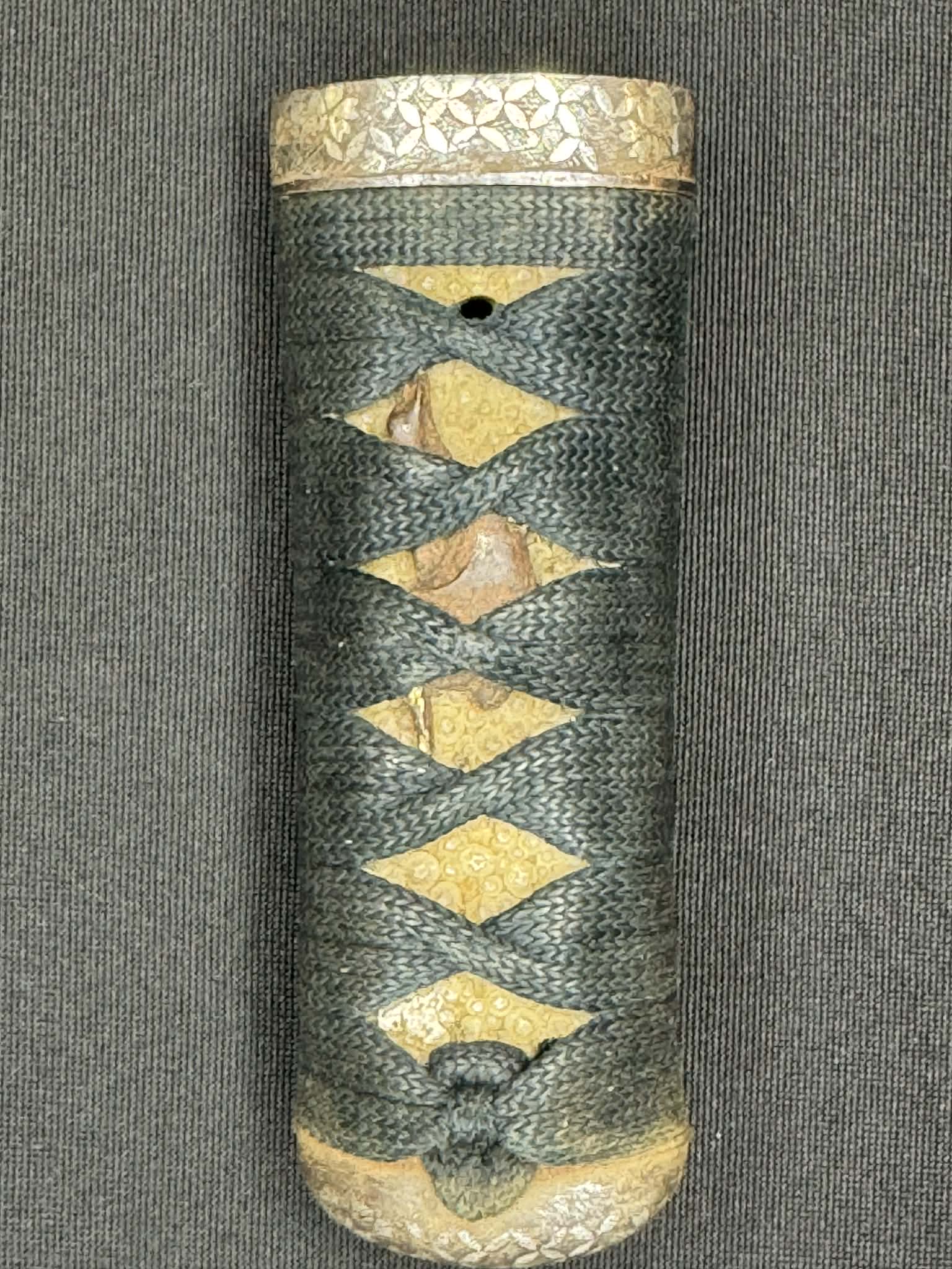 Antique Nihonto -  Late Edo (150 years old) Tanto in Koshirae - NBTHK attributed to Ashu Sukeyoshi