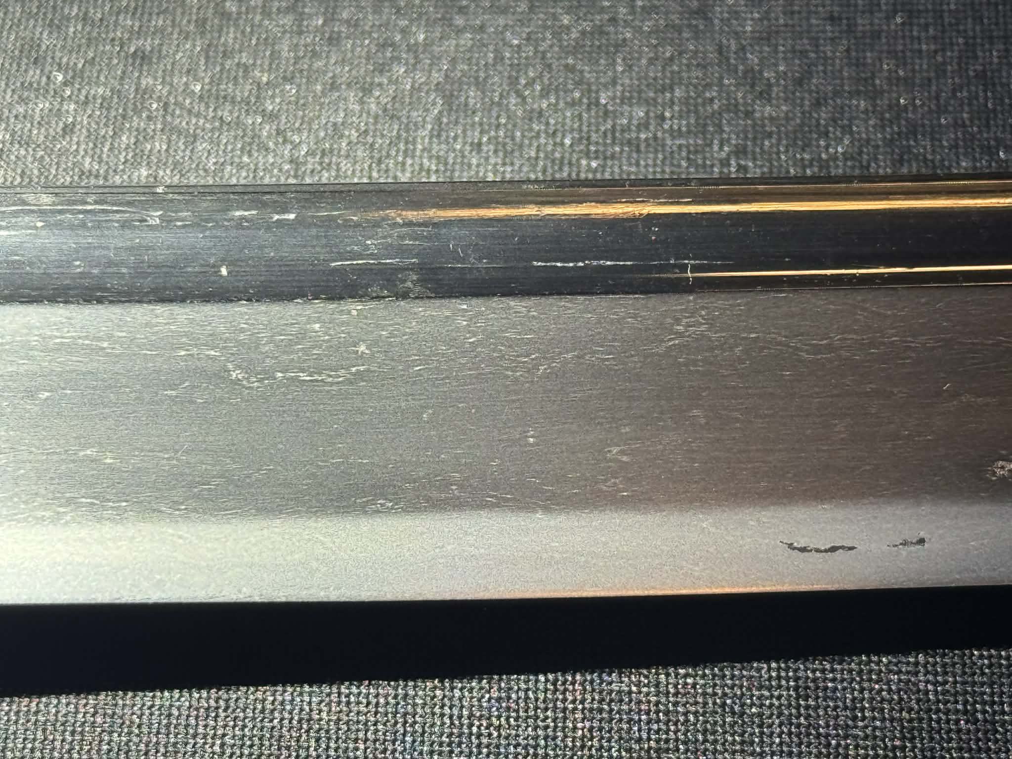 Antique Nihonto - Late Muromachi Katana in Shirasaya - Signed Tomotsugu, NBTHK attributed to Uda