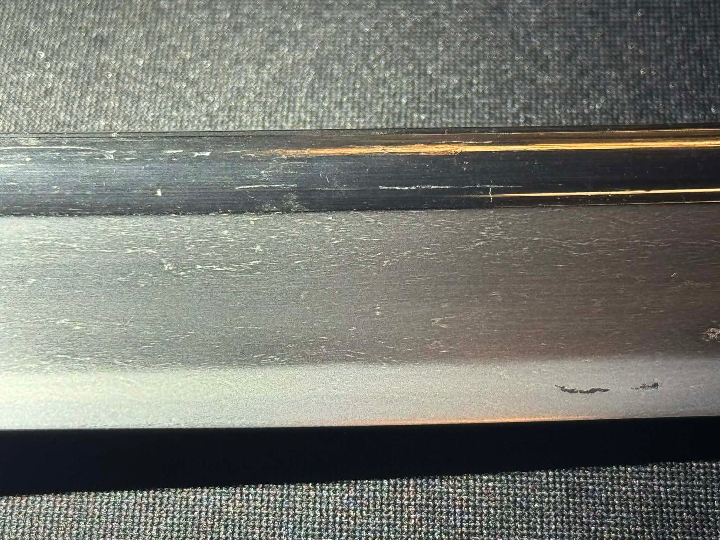 Antique Nihonto - Late Muromachi Katana in Shirasaya - Signed Tomotsugu, NBTHK attributed to Uda