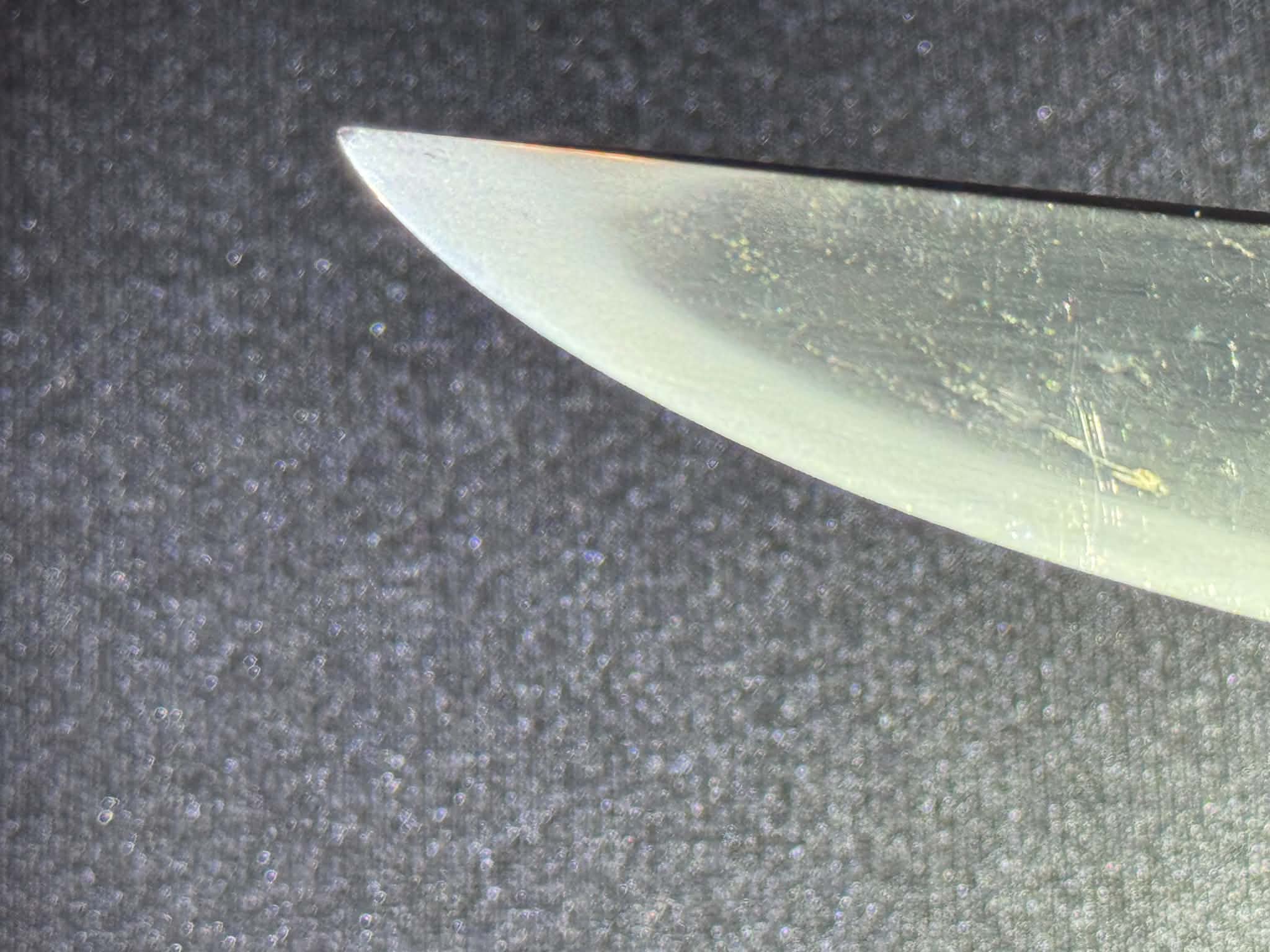Antique Nihonto - Muromachi (4-600 years old) Wakizashi in Shirasaya, signed Soshuju Hiromasa