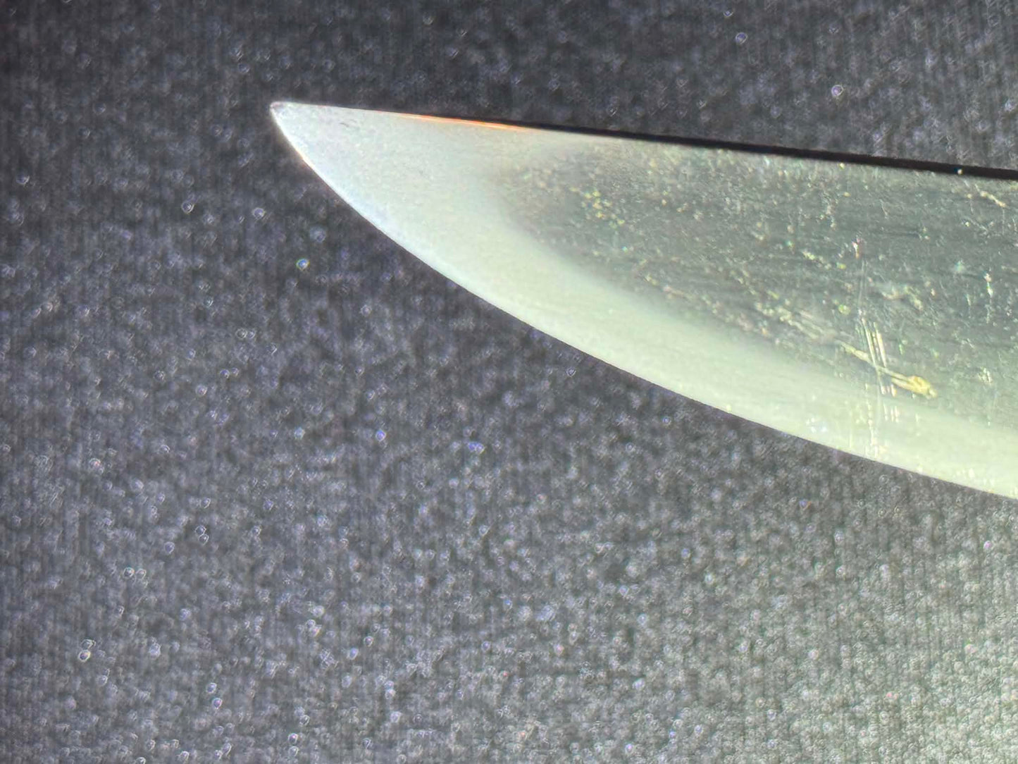 Antique Nihonto - Muromachi (4-600 years old) Wakizashi in Shirasaya, signed Soshuju Hiromasa