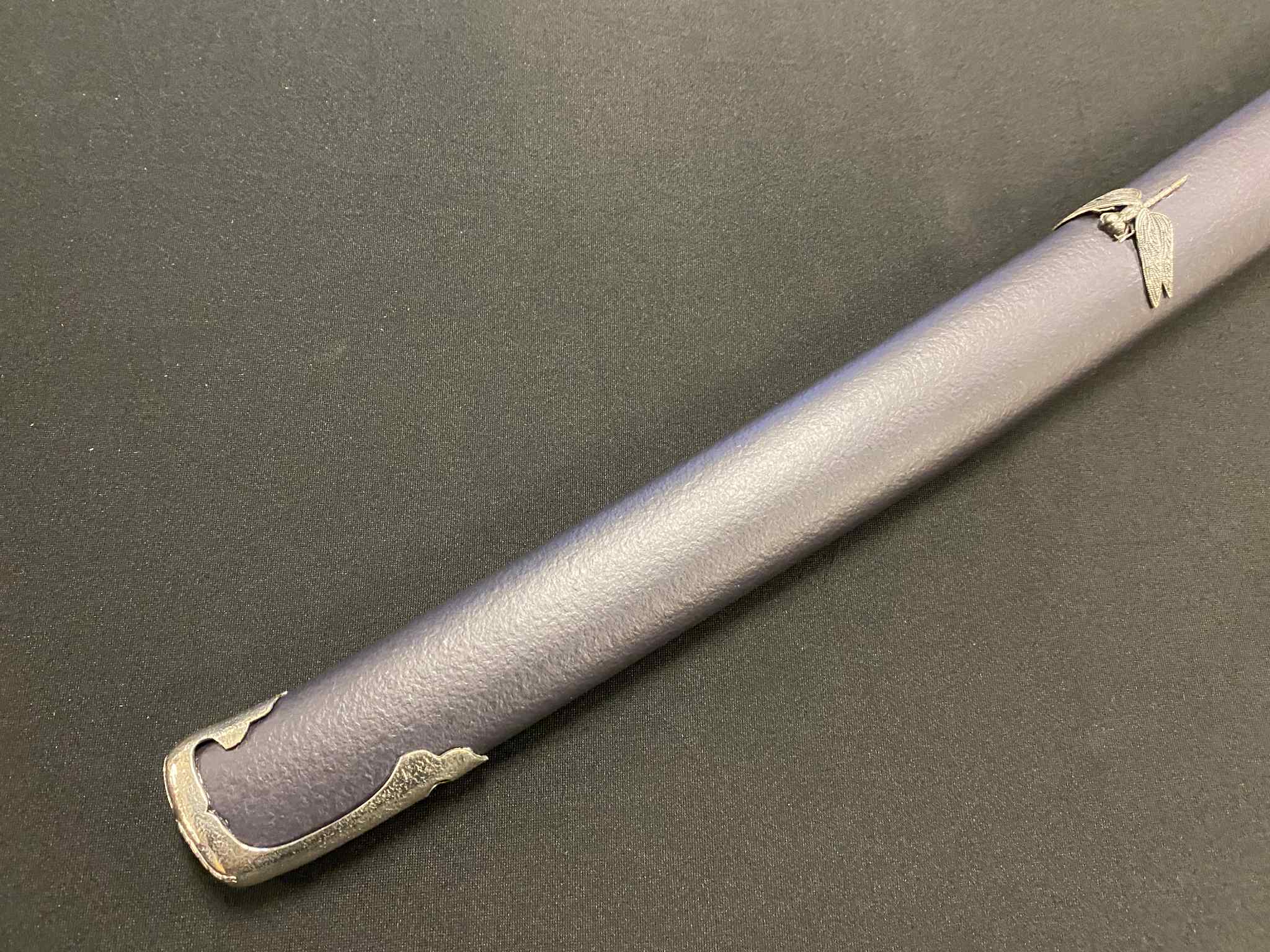 Thaitsuki Tombo Katana, Sanmai Clay tempered