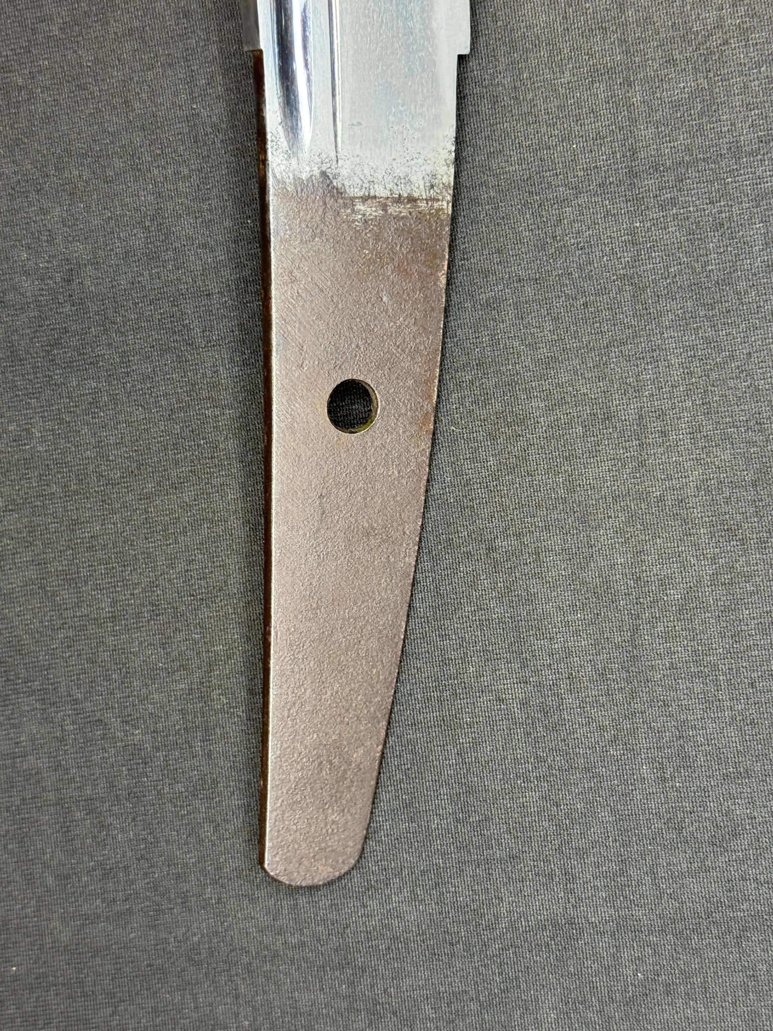 Antique Nihonto - Naginata Naoshi Wakizashi in Koshirae