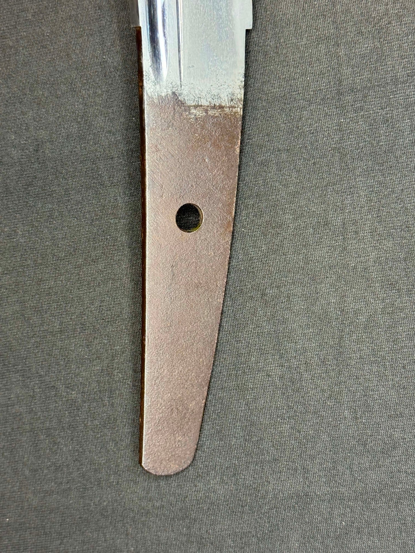 Antique Nihonto - Naginata Naoshi Wakizashi in Koshirae