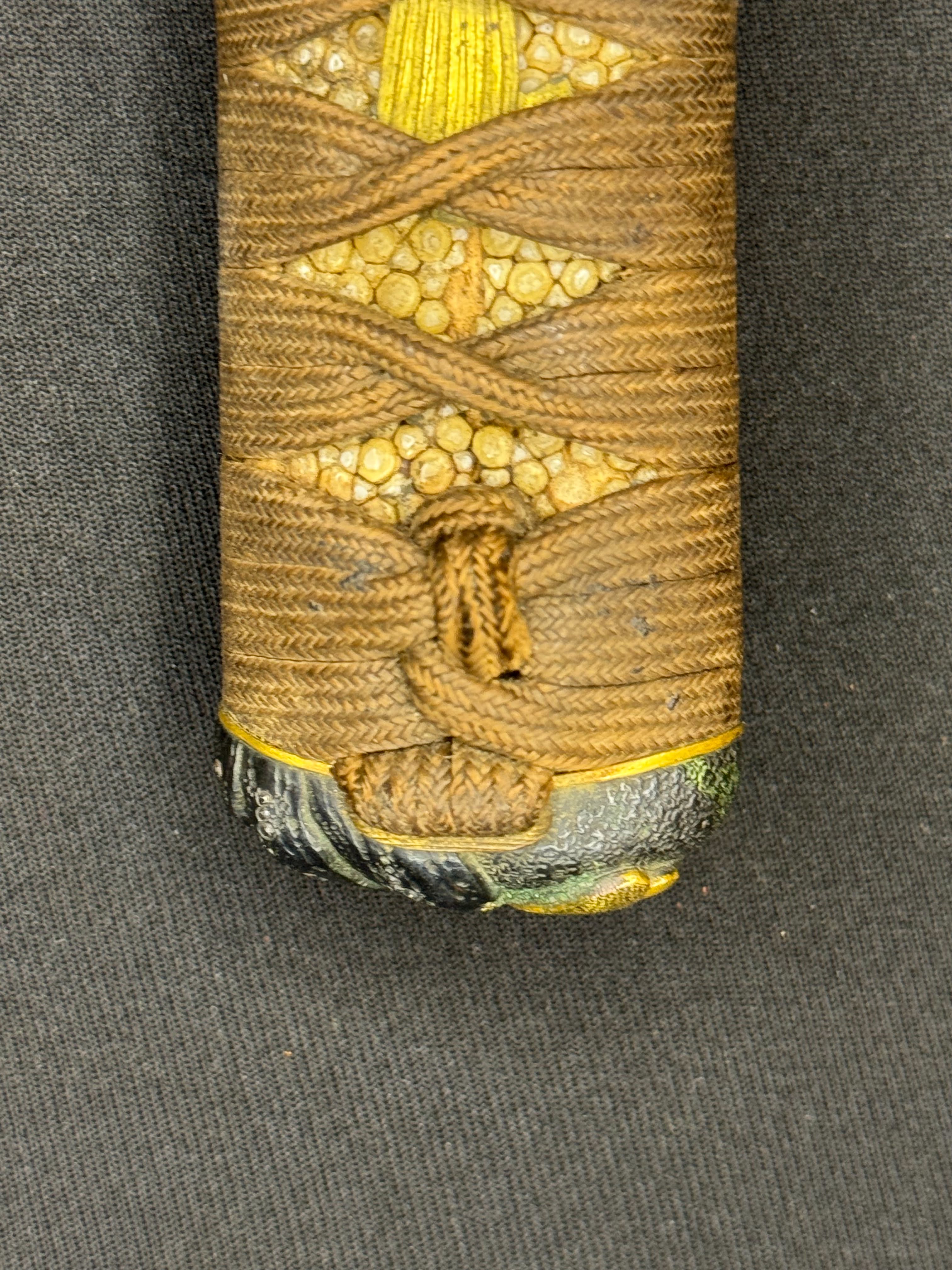 Antique Nihonto - Wakizashi in Mt Fuji Koshirae