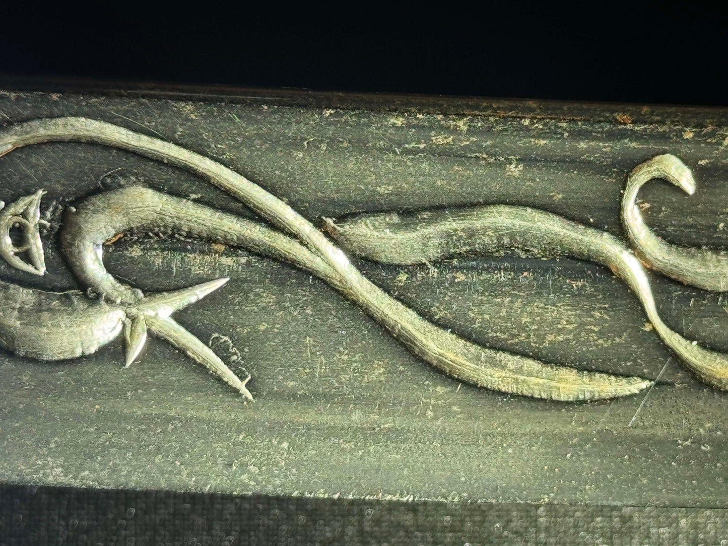 Antique Nihonto - Nagamaki Naoshi Katana in Shirasaya