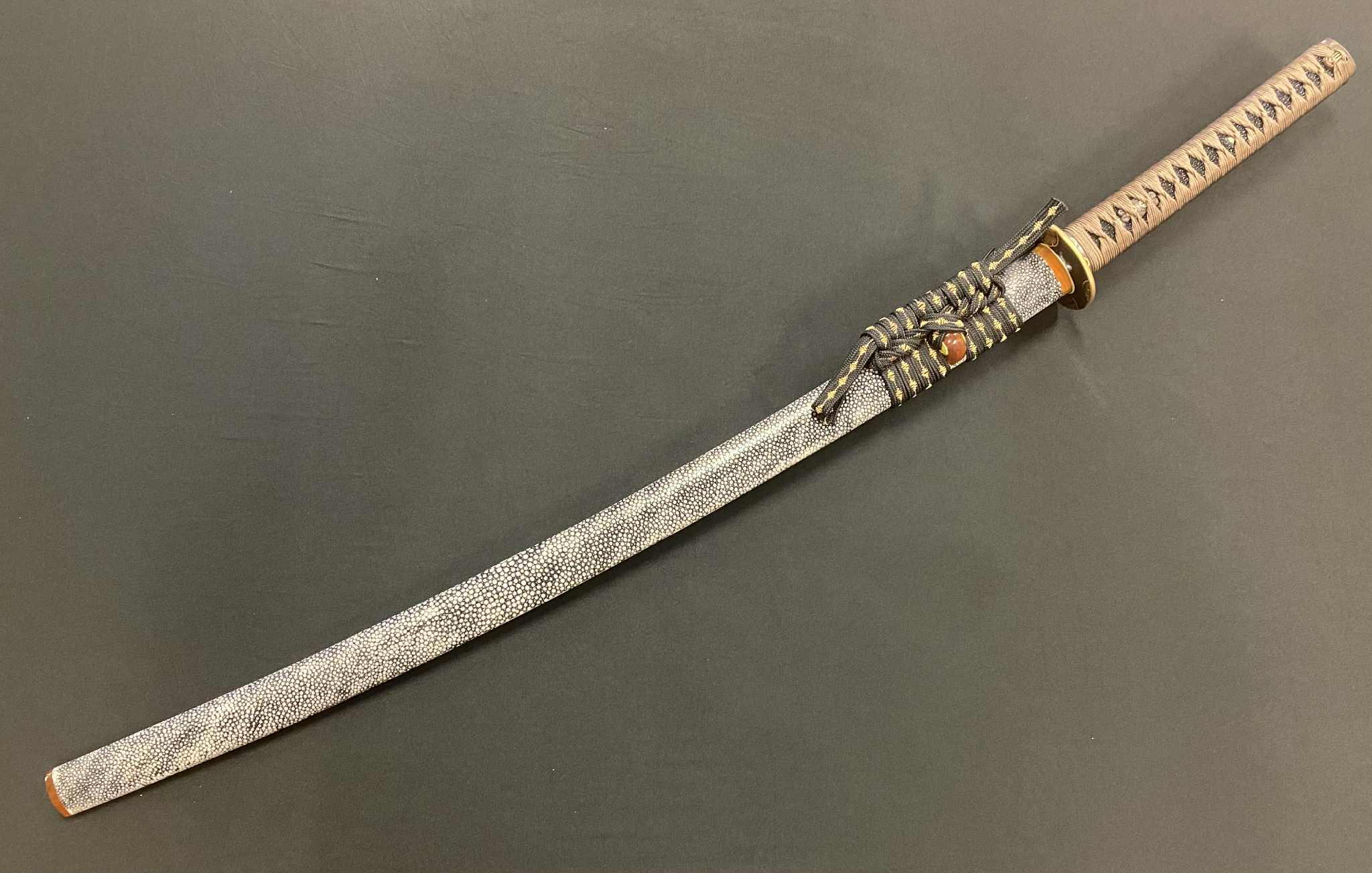 Phoenix Armory Katana - Gold Crest T10