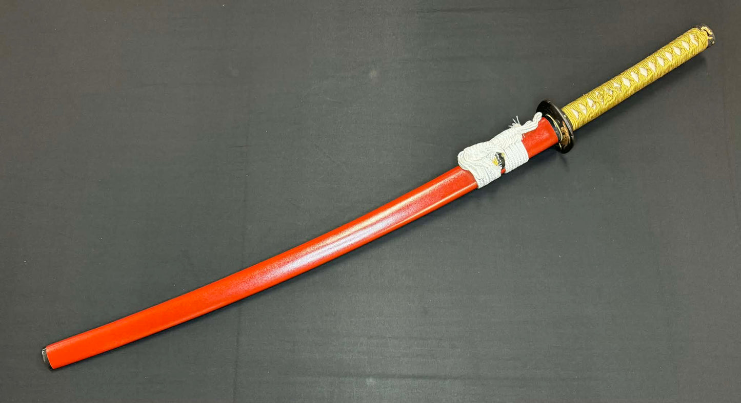 Moritaka Razor Prestige Katana - Phoenix Rising - Clay-Tempered T10, Hazuya Polish