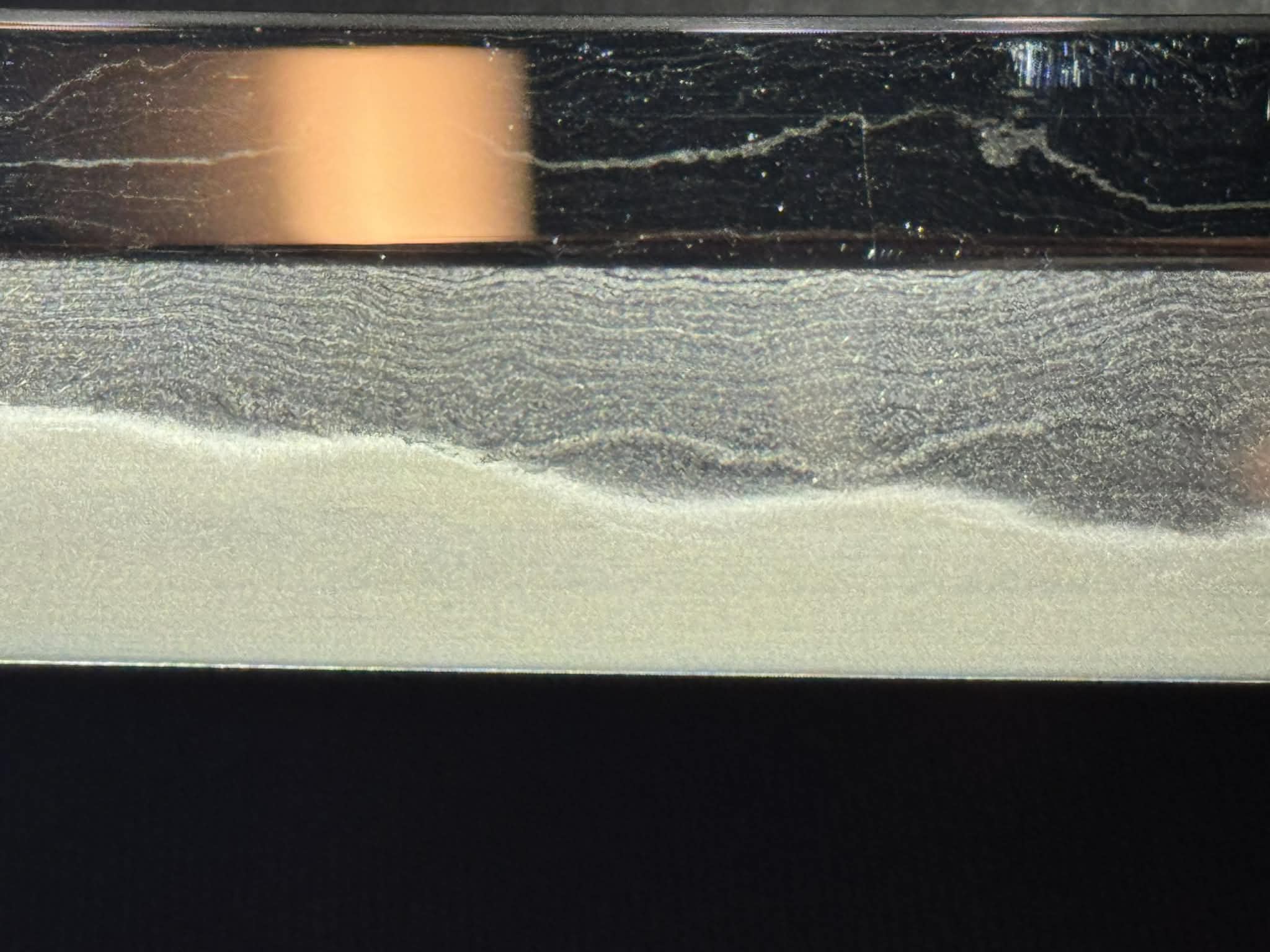 Masterwork Phoenix Armory Katana - Sky Vanguard Handachi Folded Steel