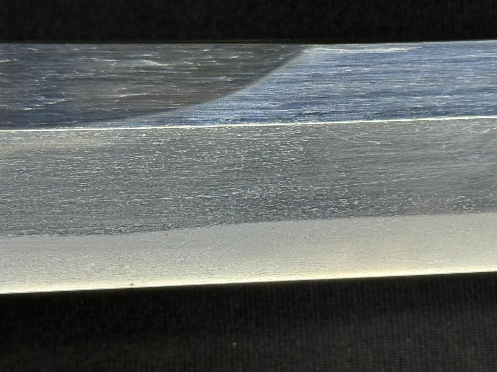 Antique Nihonto -  Shinshinto (150-225 years old) Tanto in shirasaya - singed Kanekage, certified by NBTHK