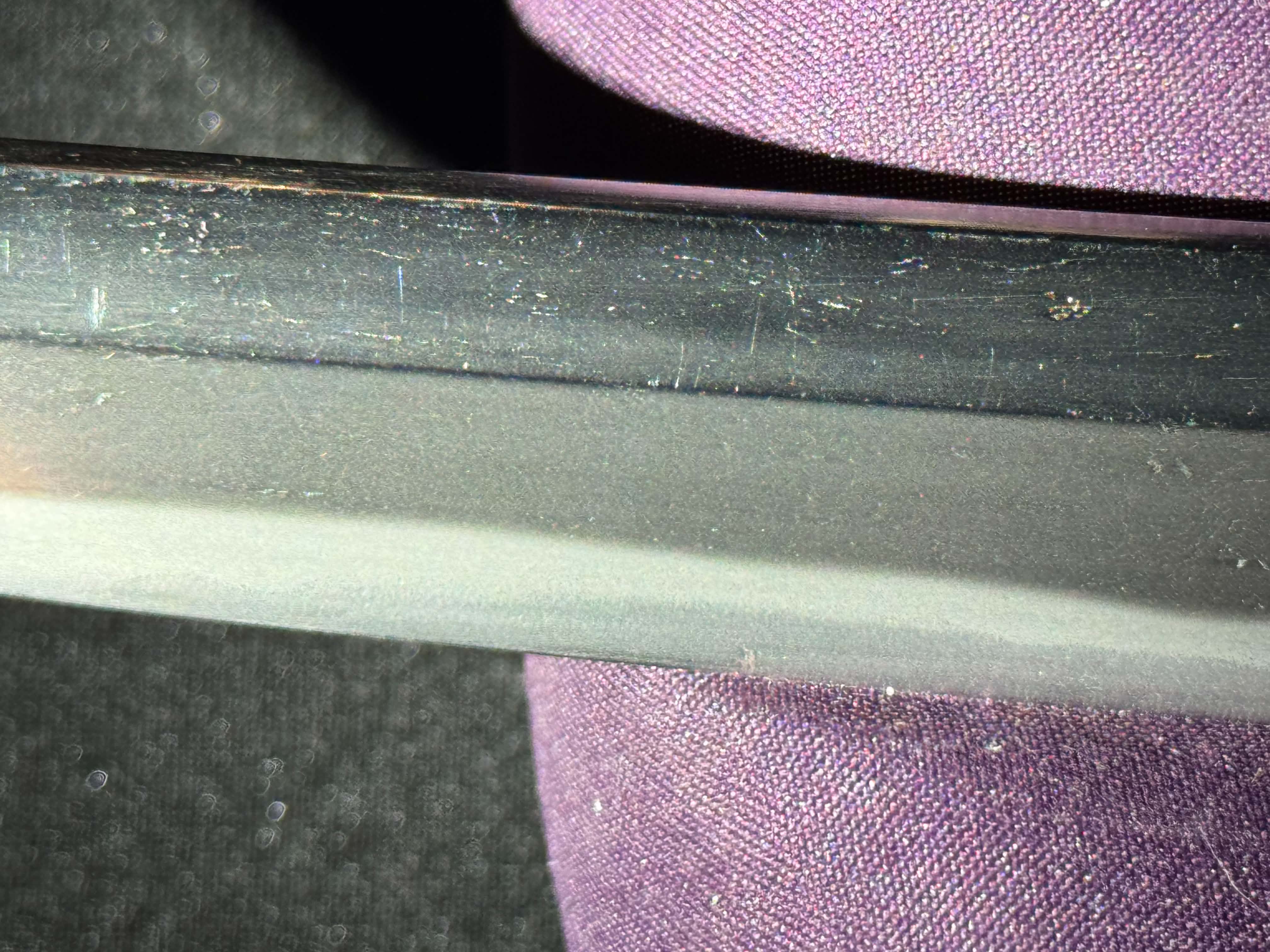 Antique Nihonto - Late Muromachi (500 years old) Katana in Shirasaya, Partial Signature and Dated, NTHK Attributed to Den Bizen Osafune Kiyomitsu