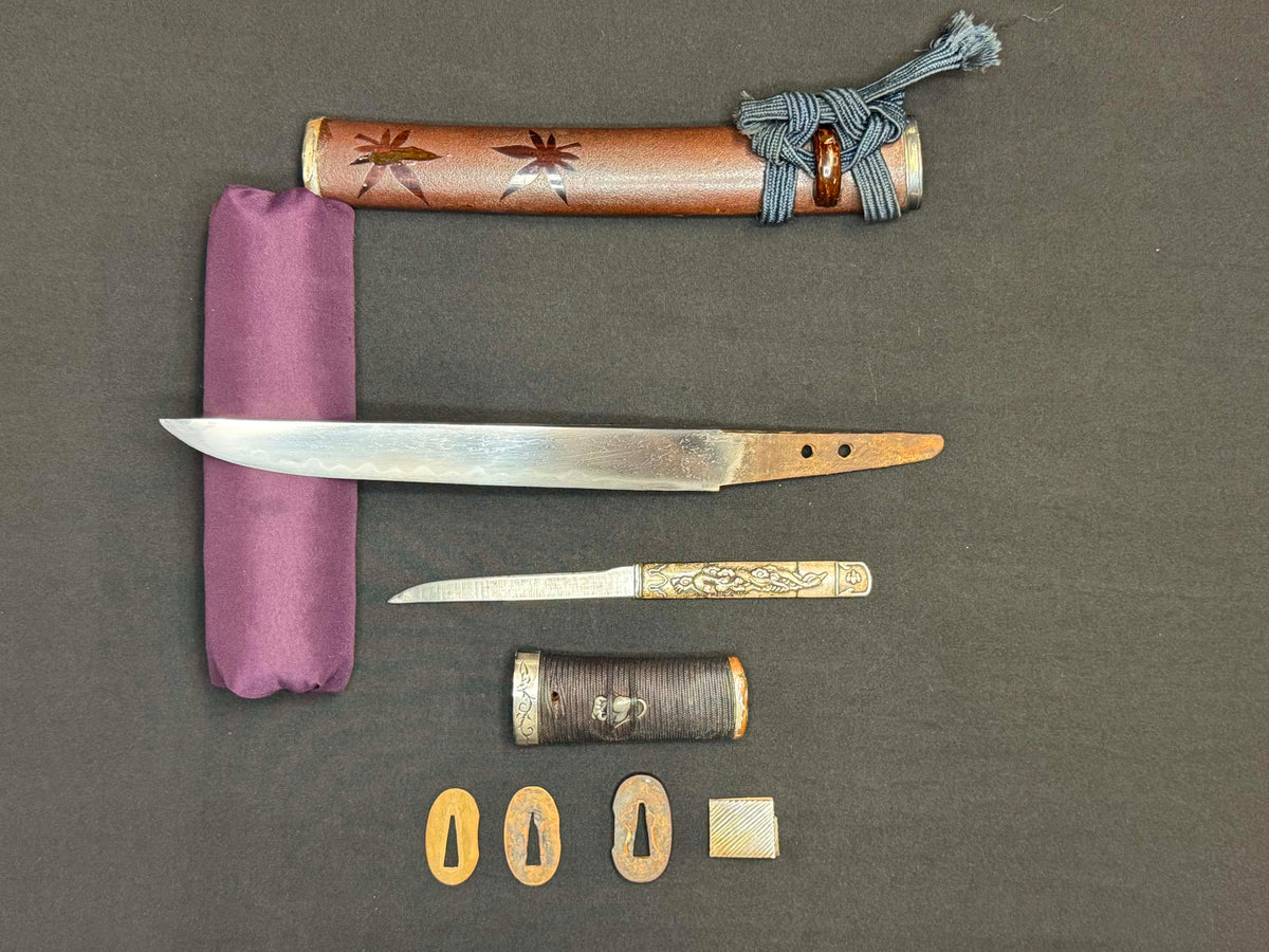 Antique Nihonto - Tanto in Koshirae