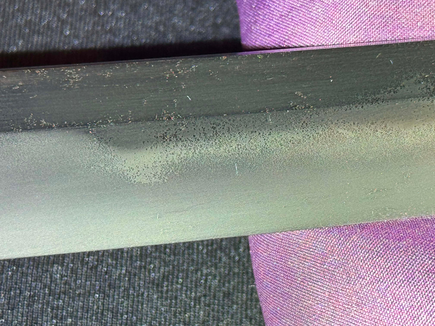 Antique Nihonto - LONG Late Edo Katana with Koshirae, NBTHK attributed to Banryusai Michitoshi