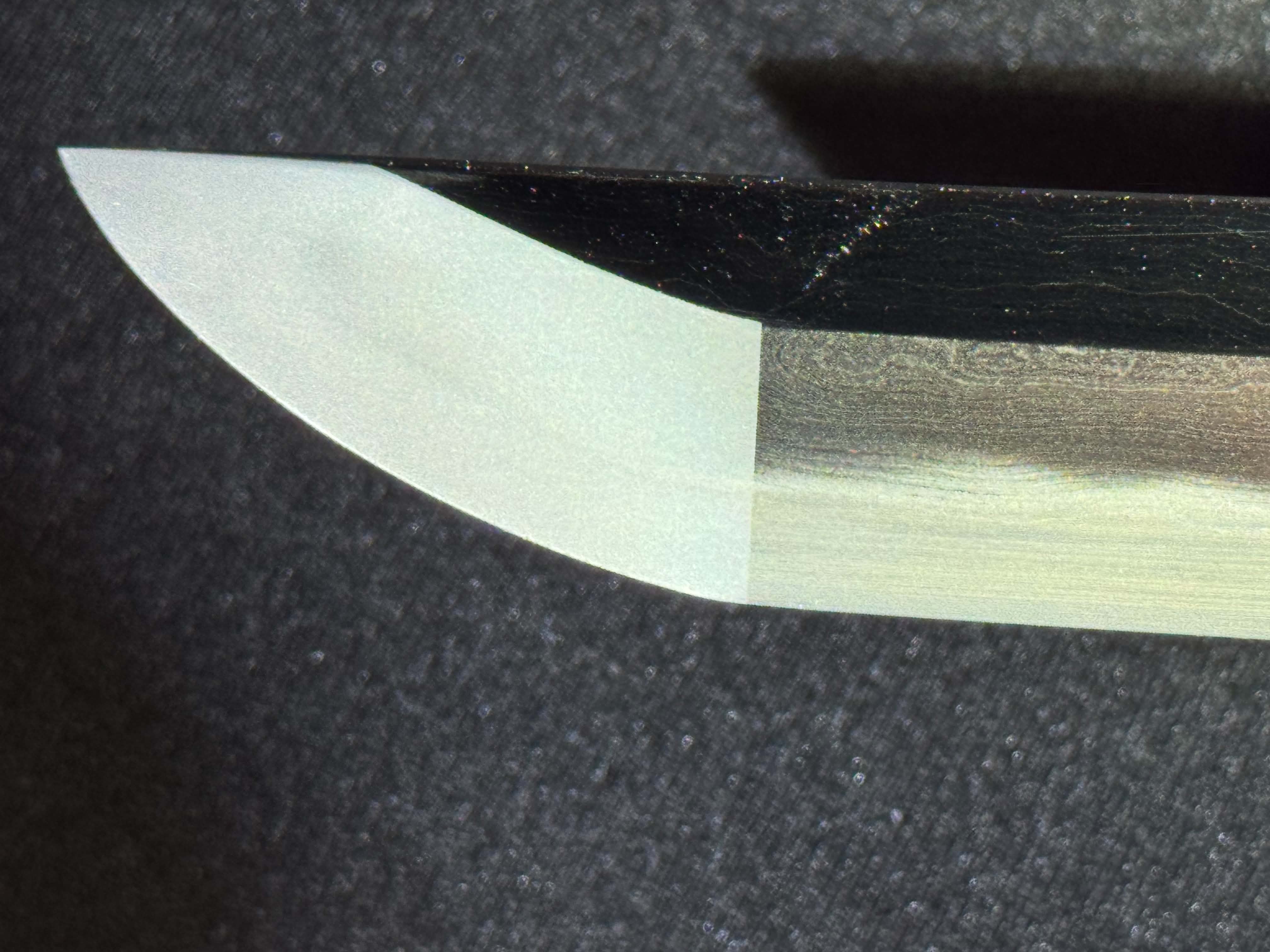 Masterwork Phoenix Armory Katana - Scarlet Vanguard Handachi Folded Steel