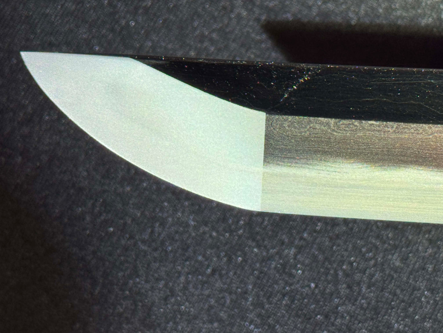 Masterwork Phoenix Armory Katana - Scarlet Vanguard Handachi Folded Steel