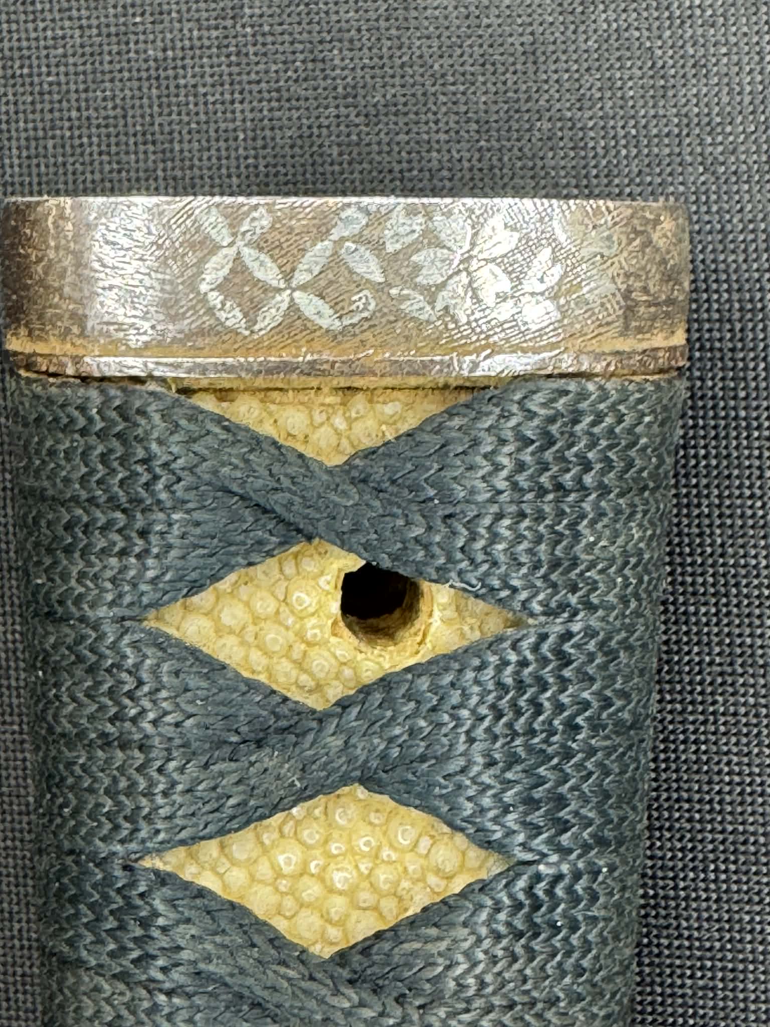 Antique Nihonto -  Late Edo (150 years old) Tanto in Koshirae - NBTHK attributed to Ashu Sukeyoshi
