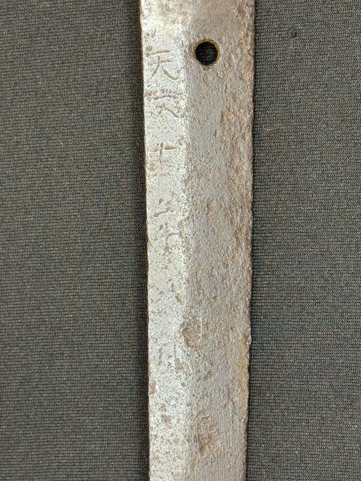 Antique Nihonto - Late Muromachi (500 years old) Katana in Shirasaya, Partial Signature and Dated, NTHK Attributed to Den Bizen Osafune Kiyomitsu