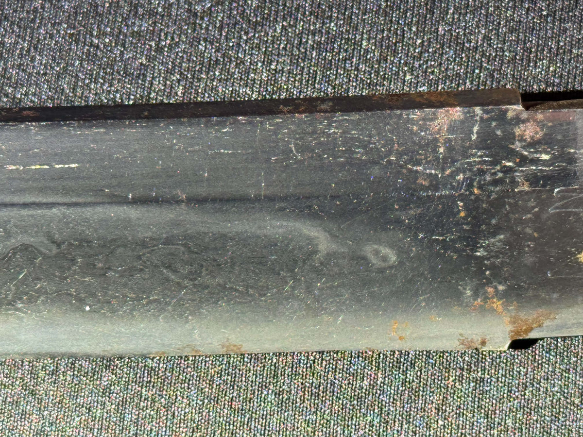 Antique Nihonto - Katateuchi Katana in Koshirae