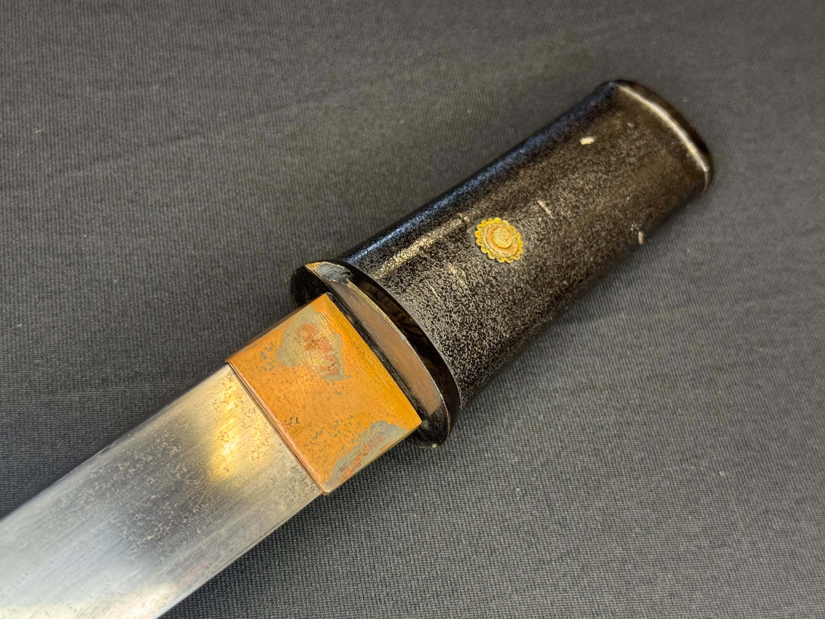 Antique Nihonto - Tanto in Aikuchi Koshirae