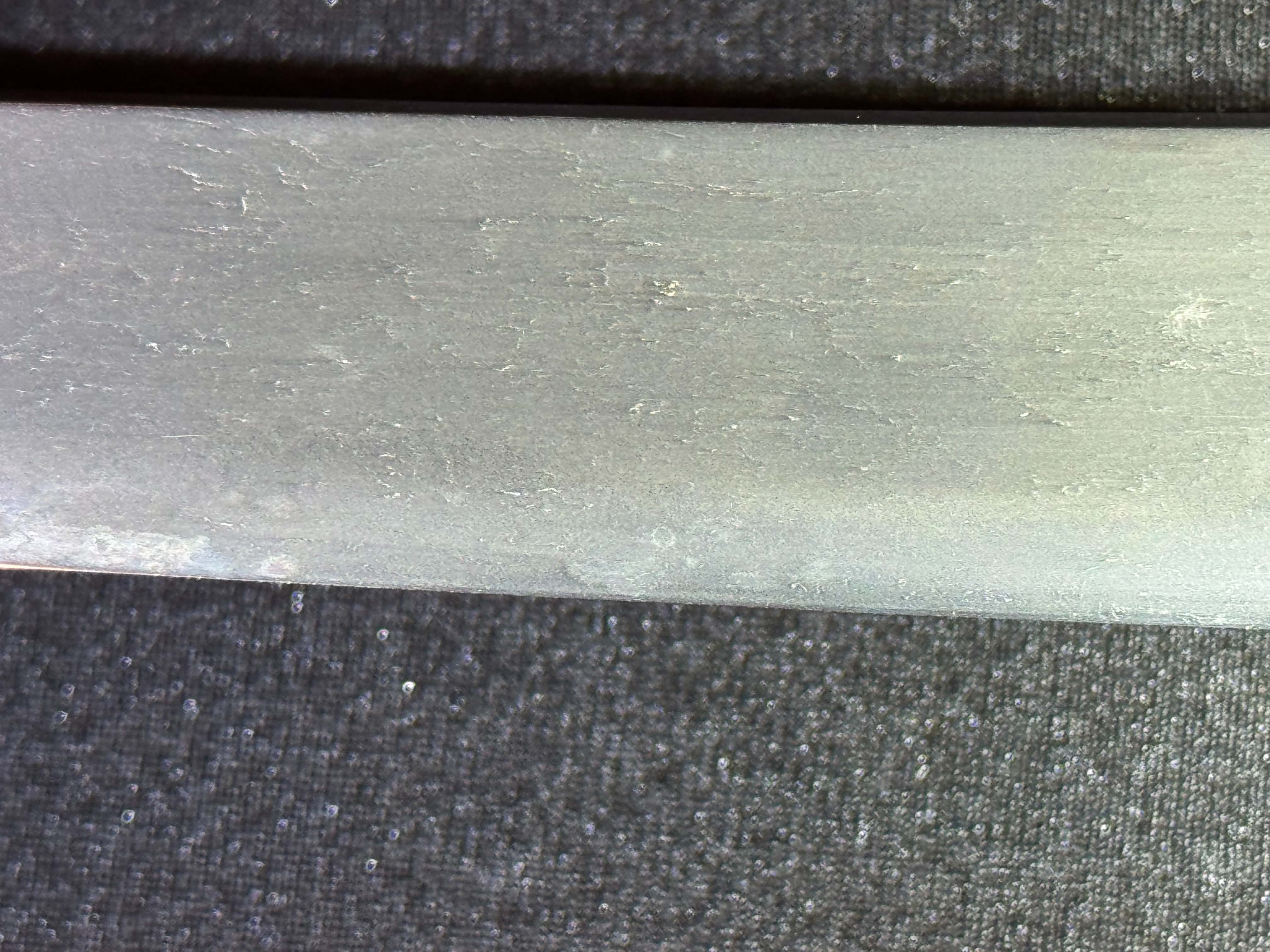 Antique Nihonto - Nanbokucho (650 years old) Tanto in Shirasaya, NBTHK attributed to Uda Kunimune