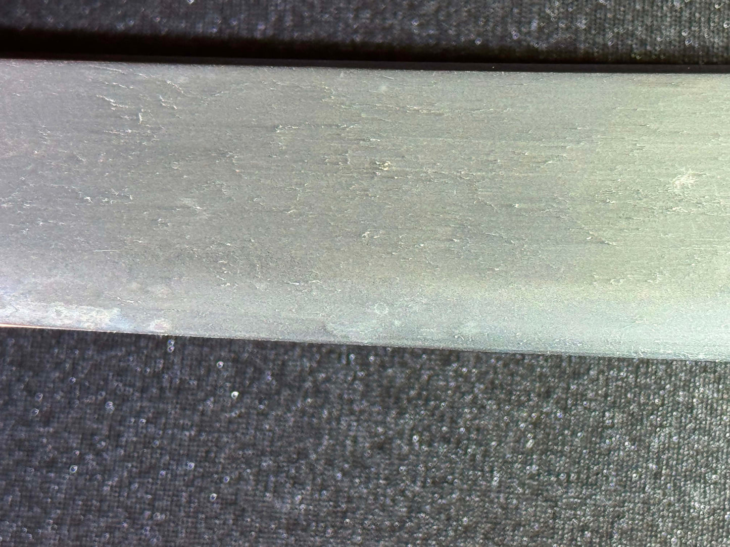 Antique Nihonto - Nanbokucho (650 years old) Tanto in Shirasaya, NBTHK attributed to Uda Kunimune