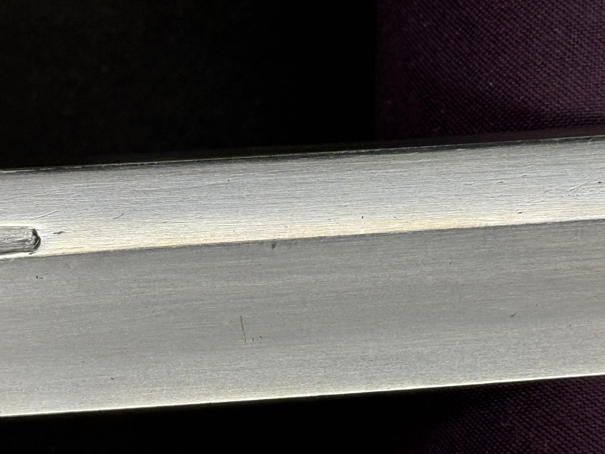 Antique Nihonto - Shikomizue Stick Sword with Spring Loaded Tsuba