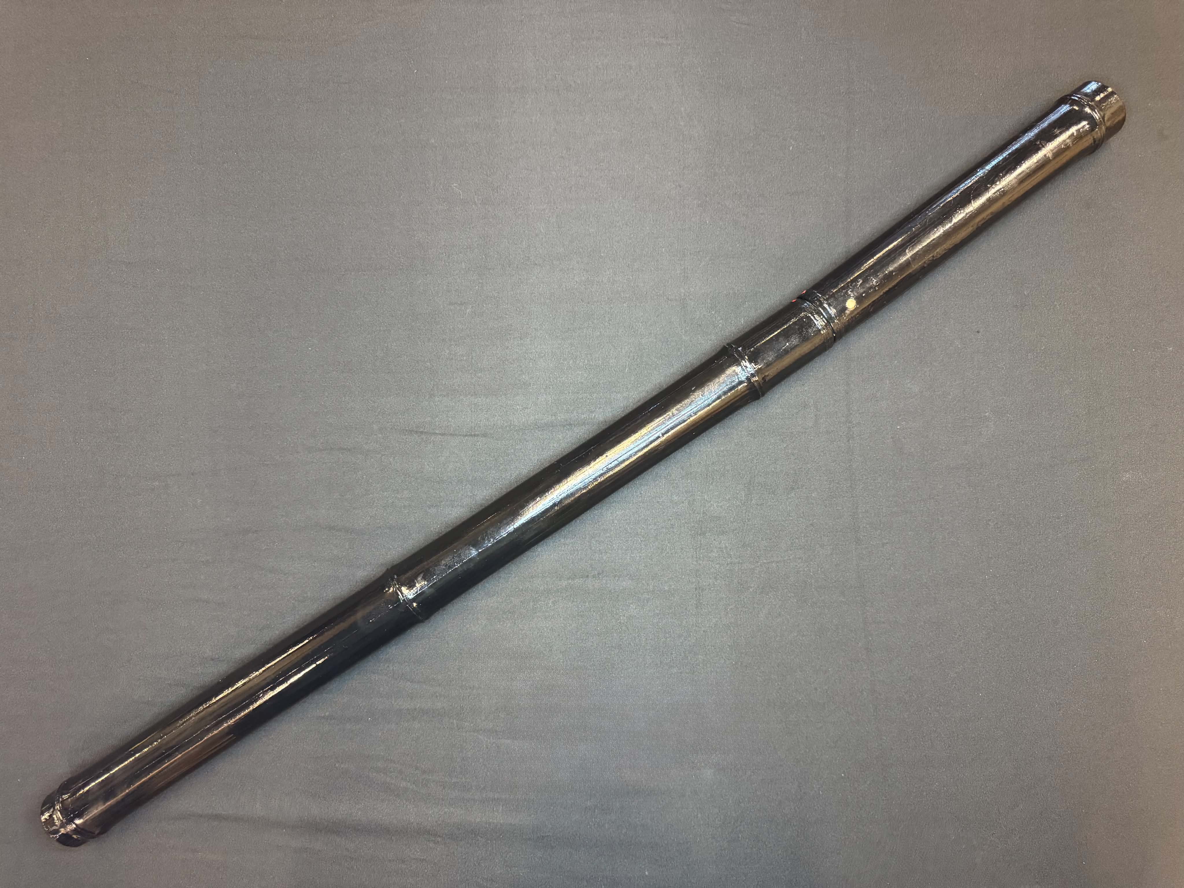 Antique Nihonto - Late Edo Wakizashi  with Shikomizue mounts (Stick Sword)