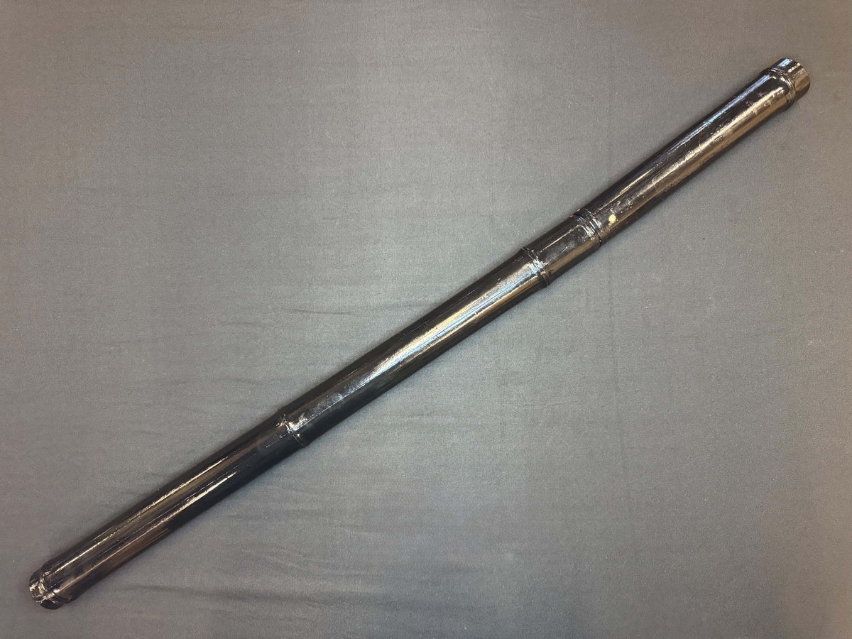 Antique Nihonto - Late Edo Wakizashi  with Shikomizue mounts (Stick Sword)