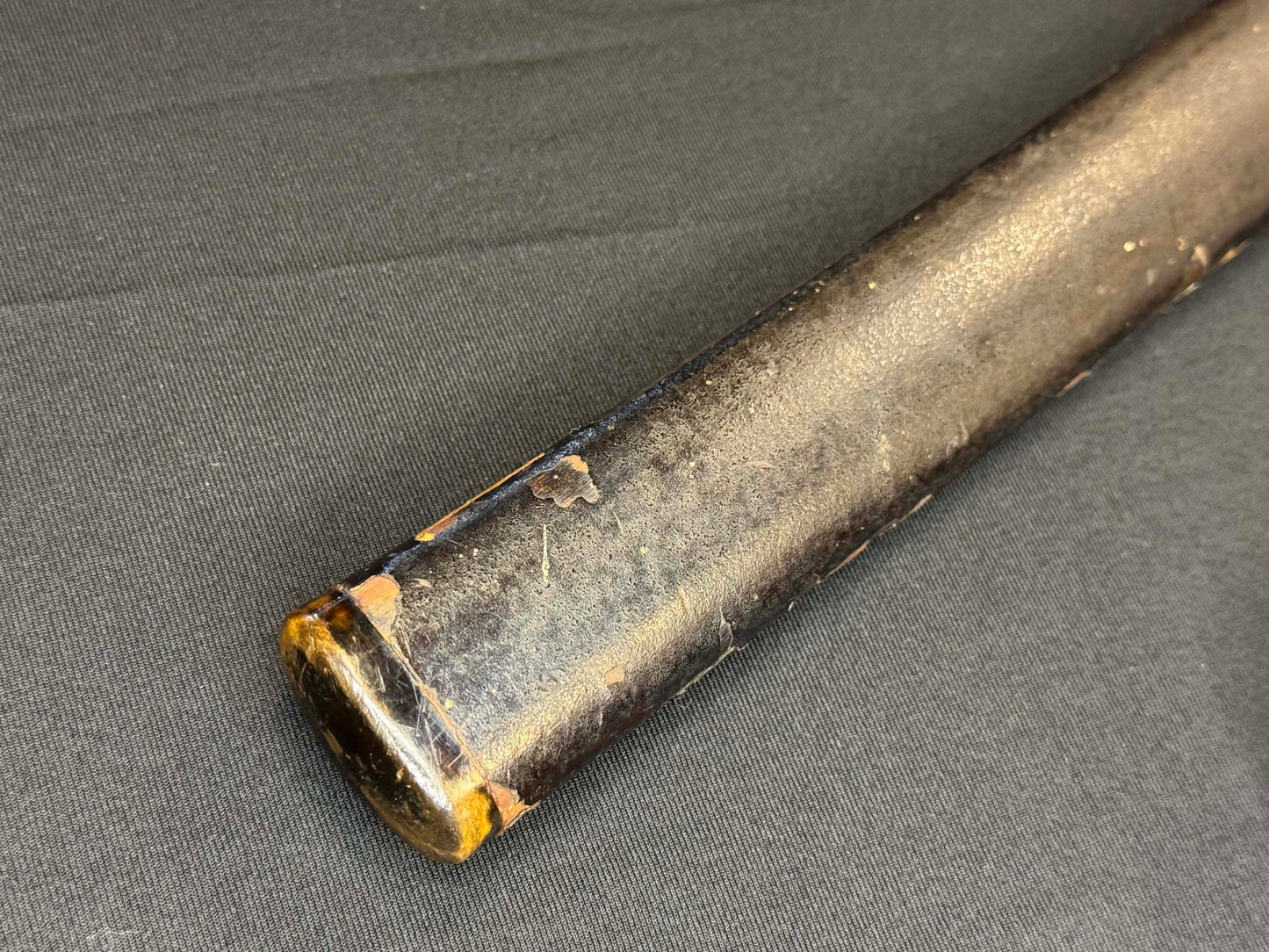 Antique Nihonto - LONG Late Edo Katana with Koshirae, NBTHK attributed to Banryusai Michitoshi