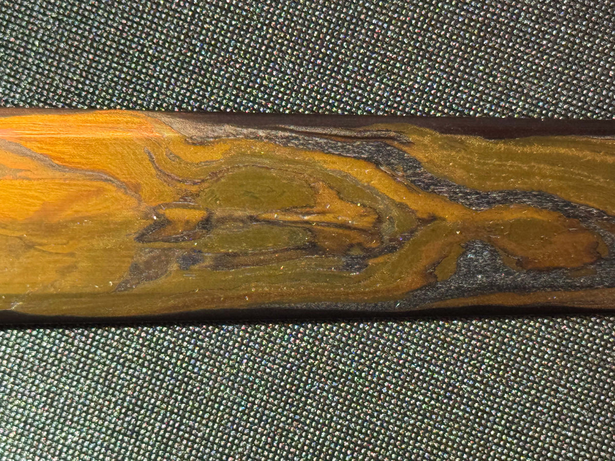 Cloudhammer Han Jian - Sokka 's Space Sword - Pattern Welded Meteorite Steel