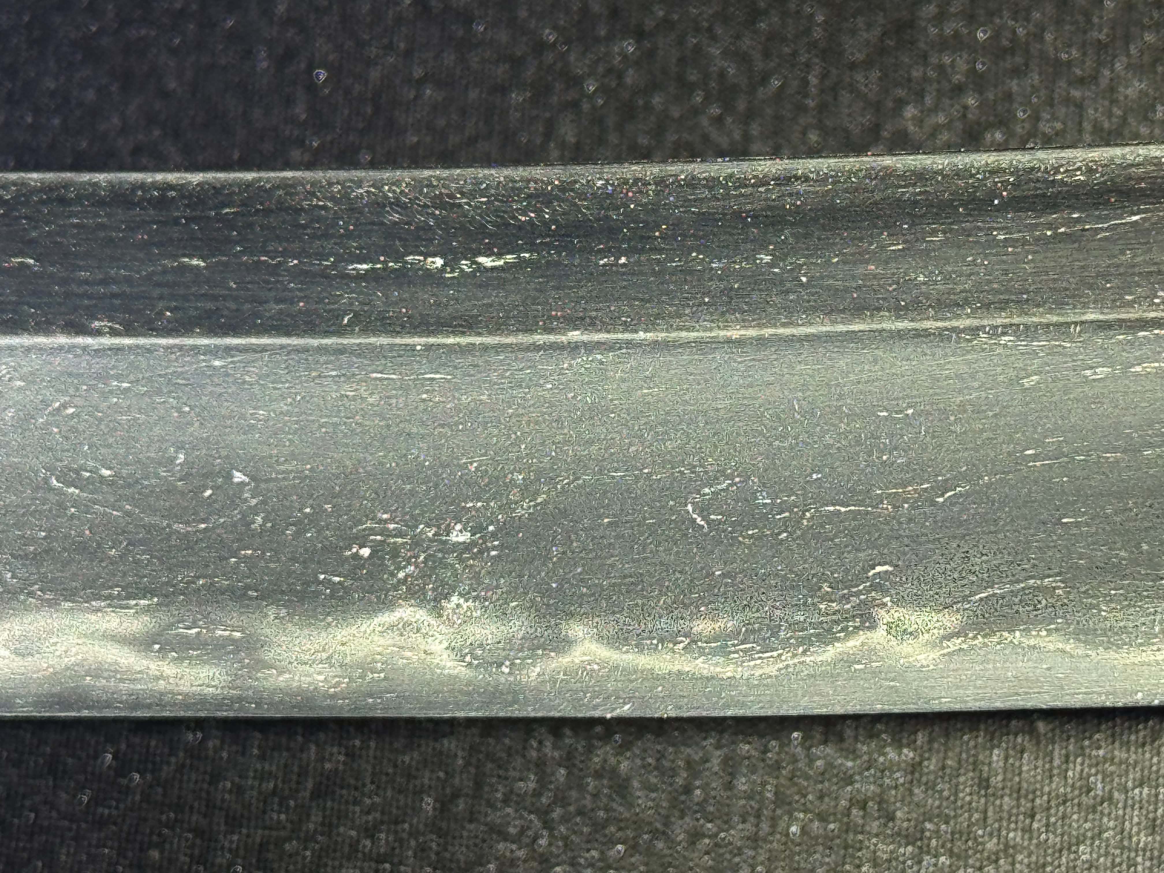Antique Nihonto - okissaki Nagamaki naoshi in Wakizashi in Koshirae