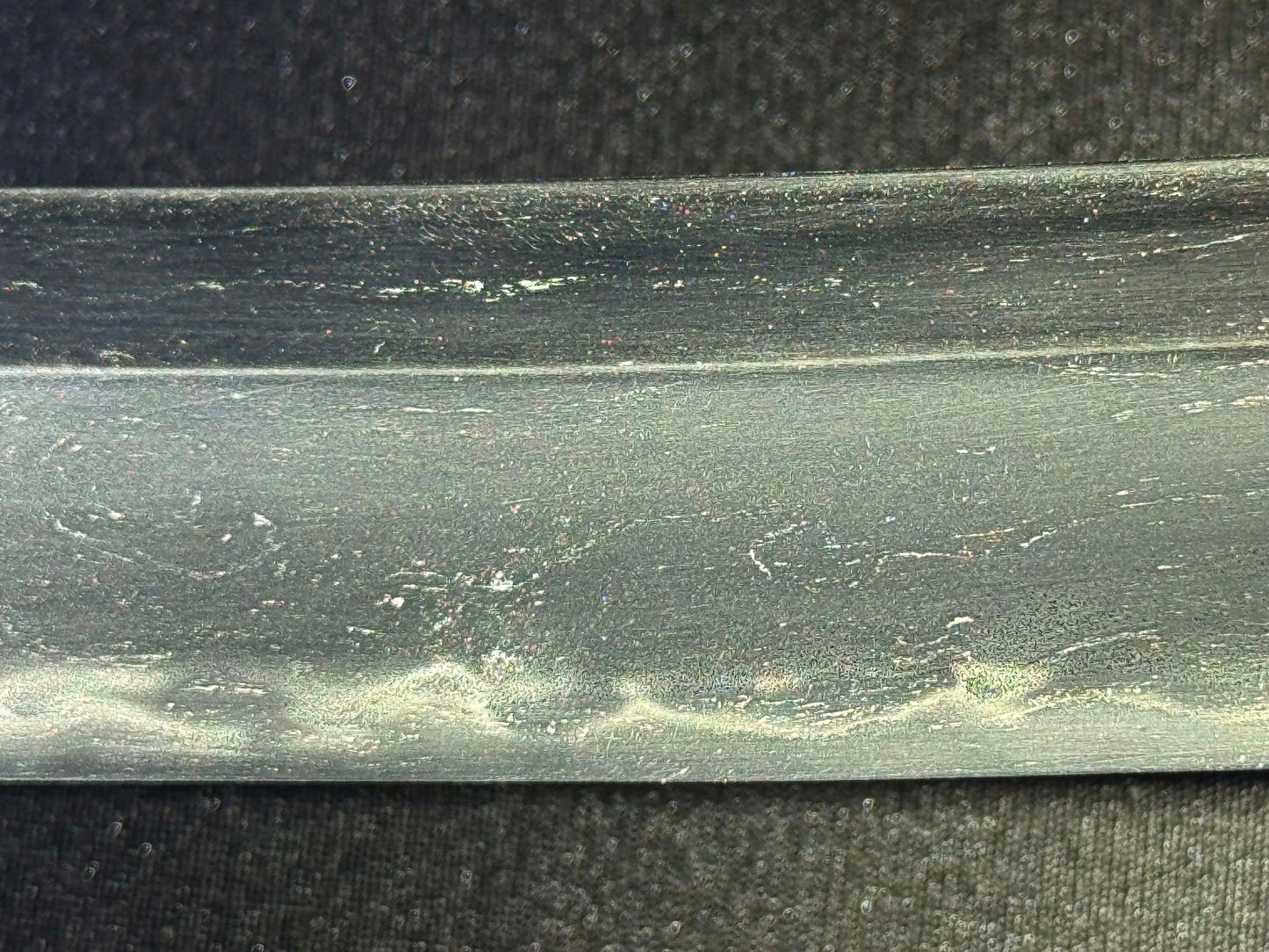 Antique Nihonto - okissaki Nagamaki naoshi in Wakizashi in Koshirae