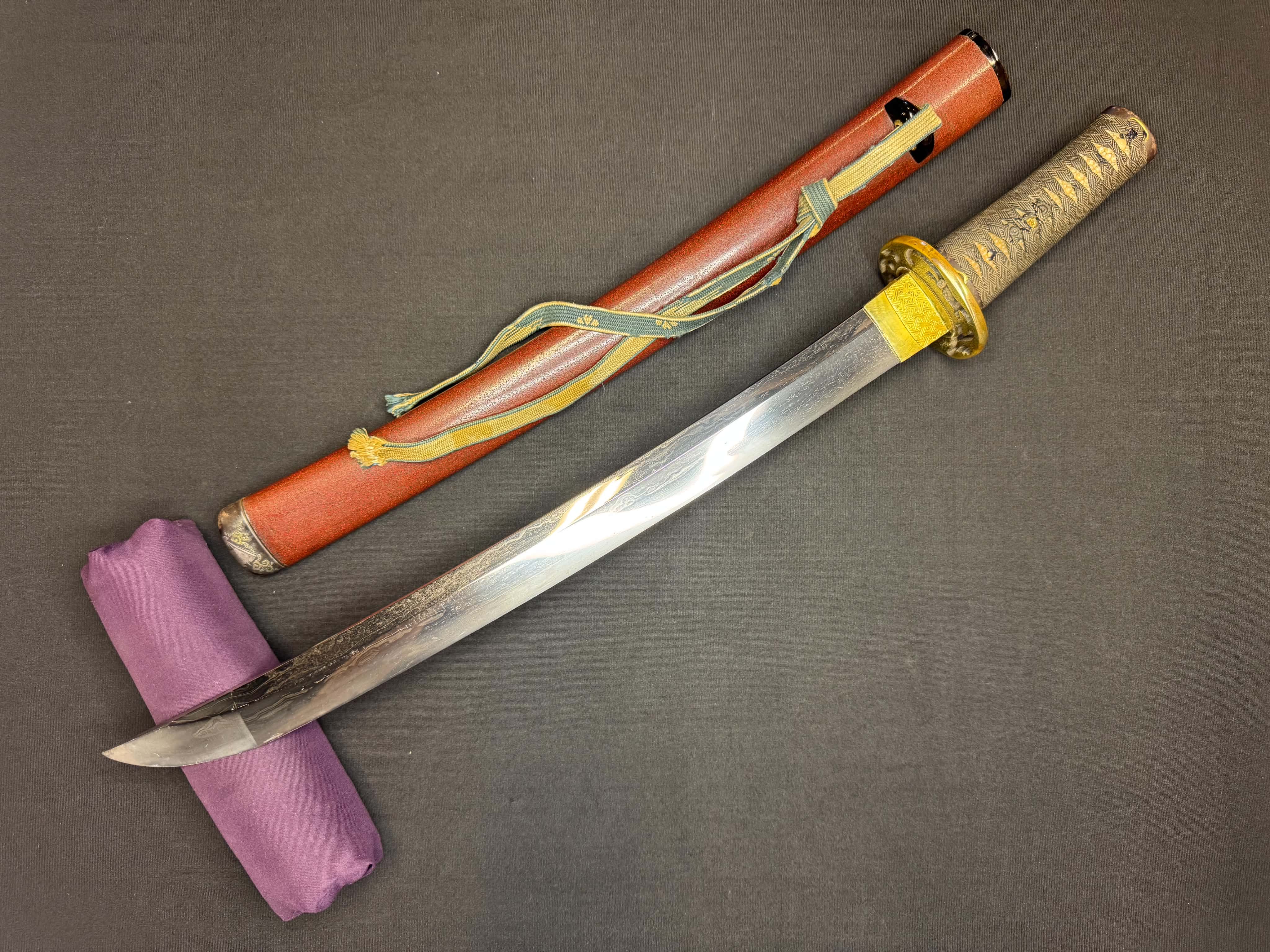 Antique Nihonto - Wakizashi in Koshirae