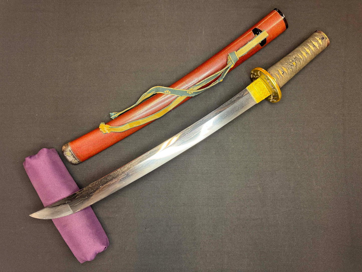 Antique Nihonto - Wakizashi in Koshirae