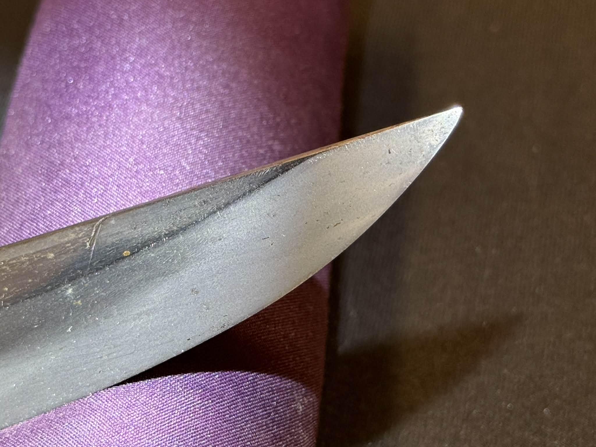 Antique Nihonto - late Muromachi (500 years old) Wakizashi in Koshirae